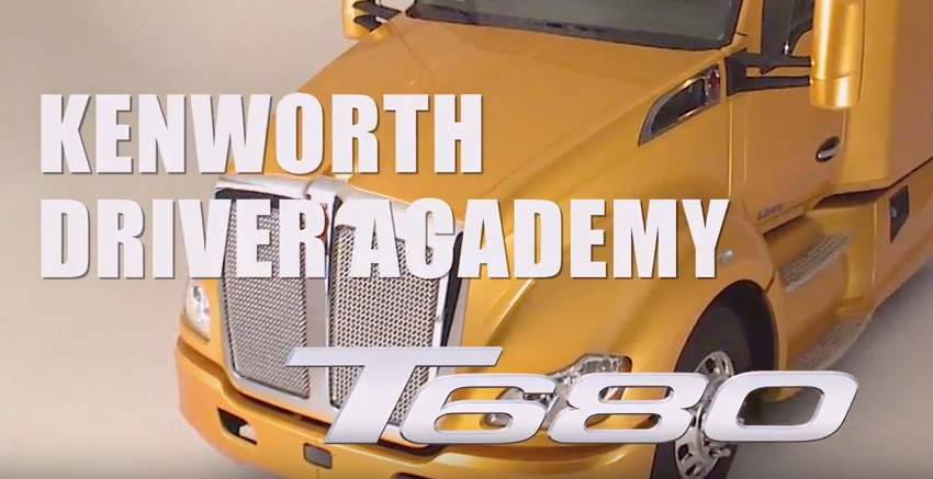 Kenworth Driver Academy (Sample frame)