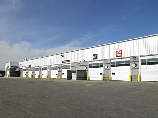 Edmonton Kenworth West Location