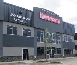 Edmonton Kenworth Fort McMurray Location