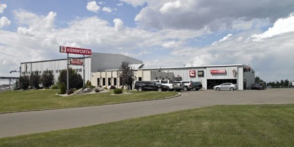 Edmonton Kenworth East Location