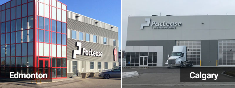 PacLease Edmonton and Calgary