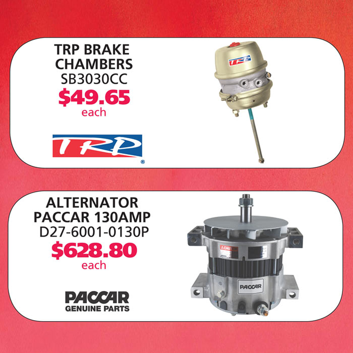 Parts Specials Edmonton Kenworth