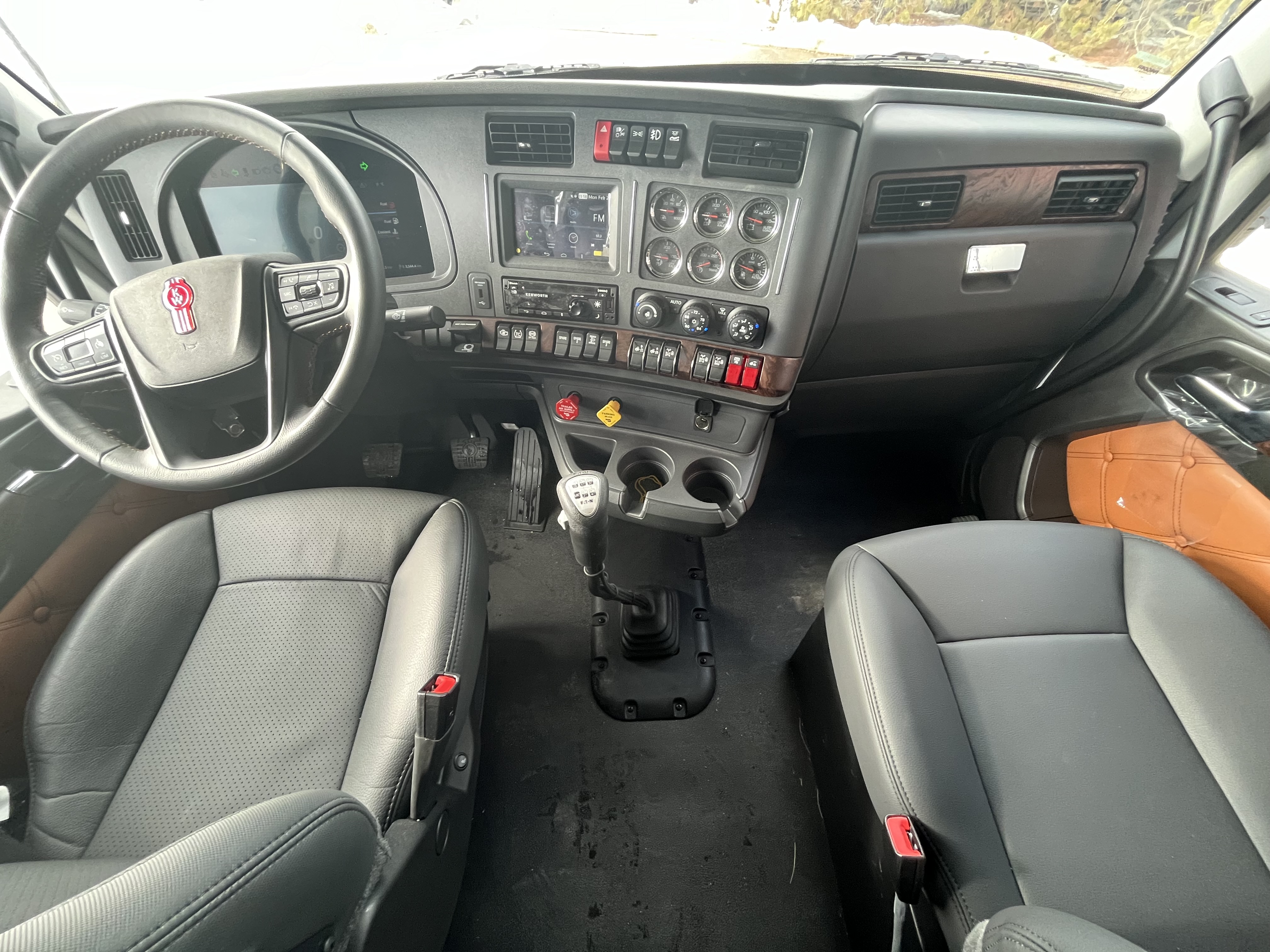 KENWORTH T880 #SJ981193