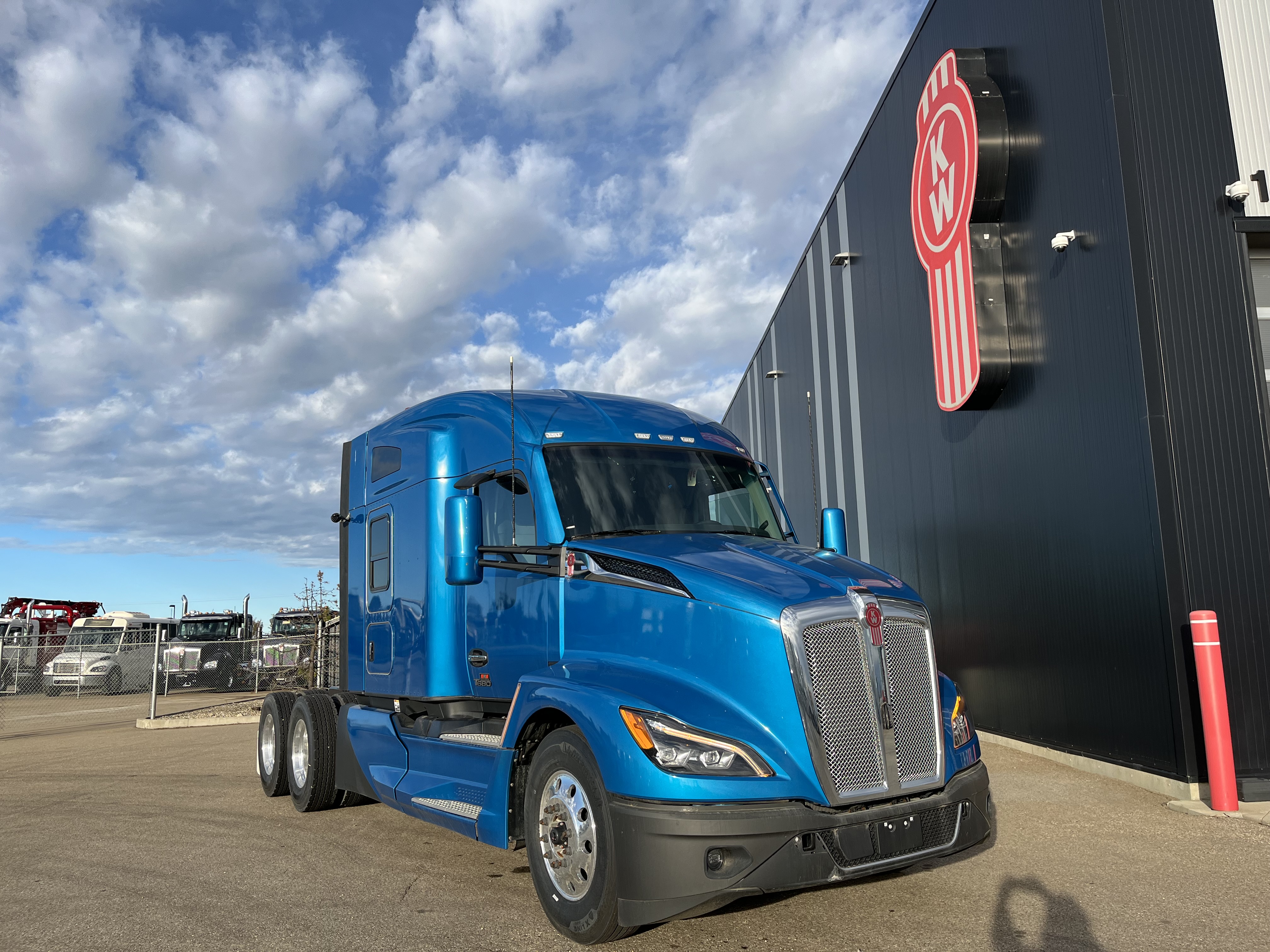 KENWORTH T680 #SJ996181