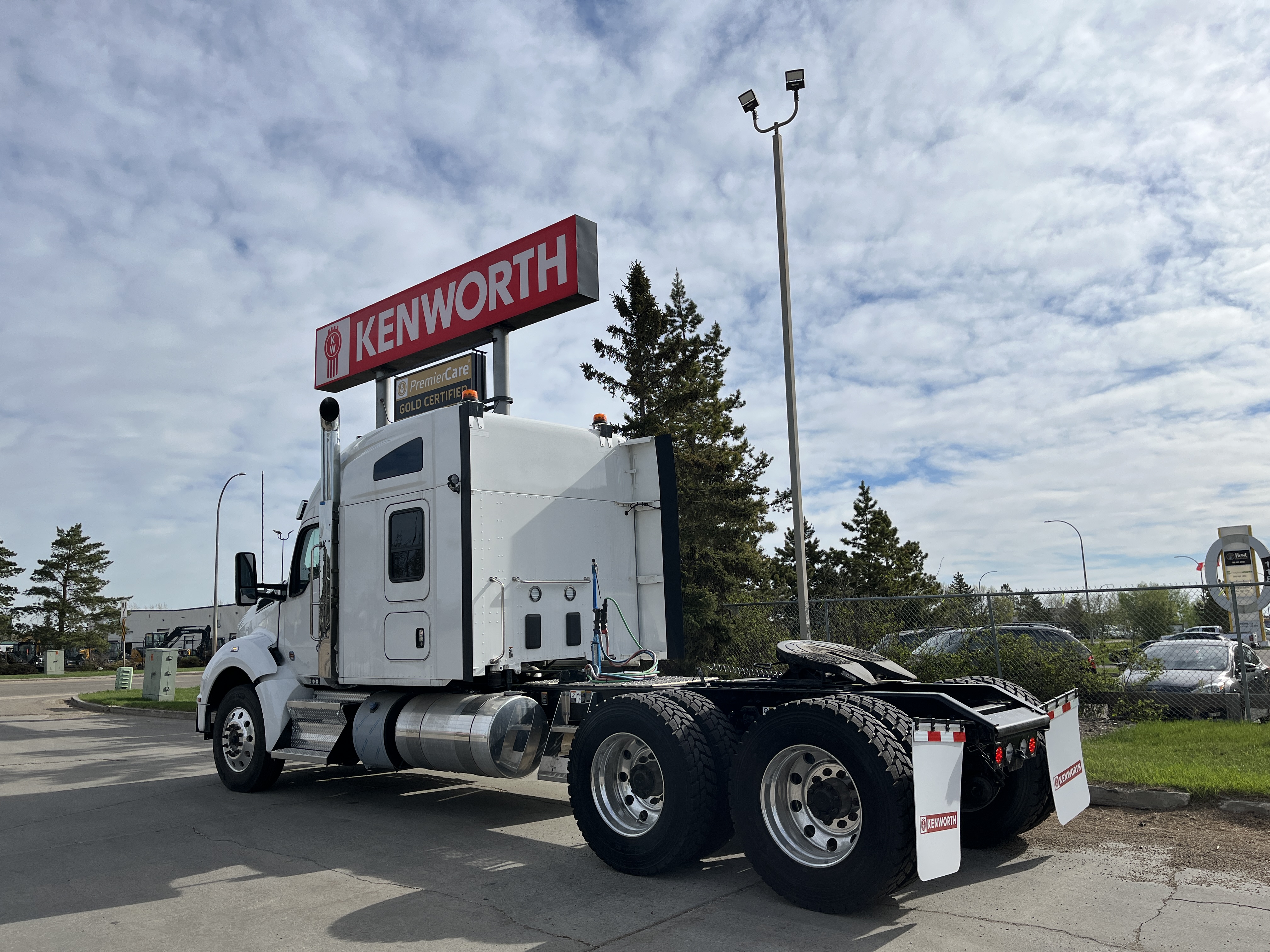 KENWORTH T880 #SJ996746