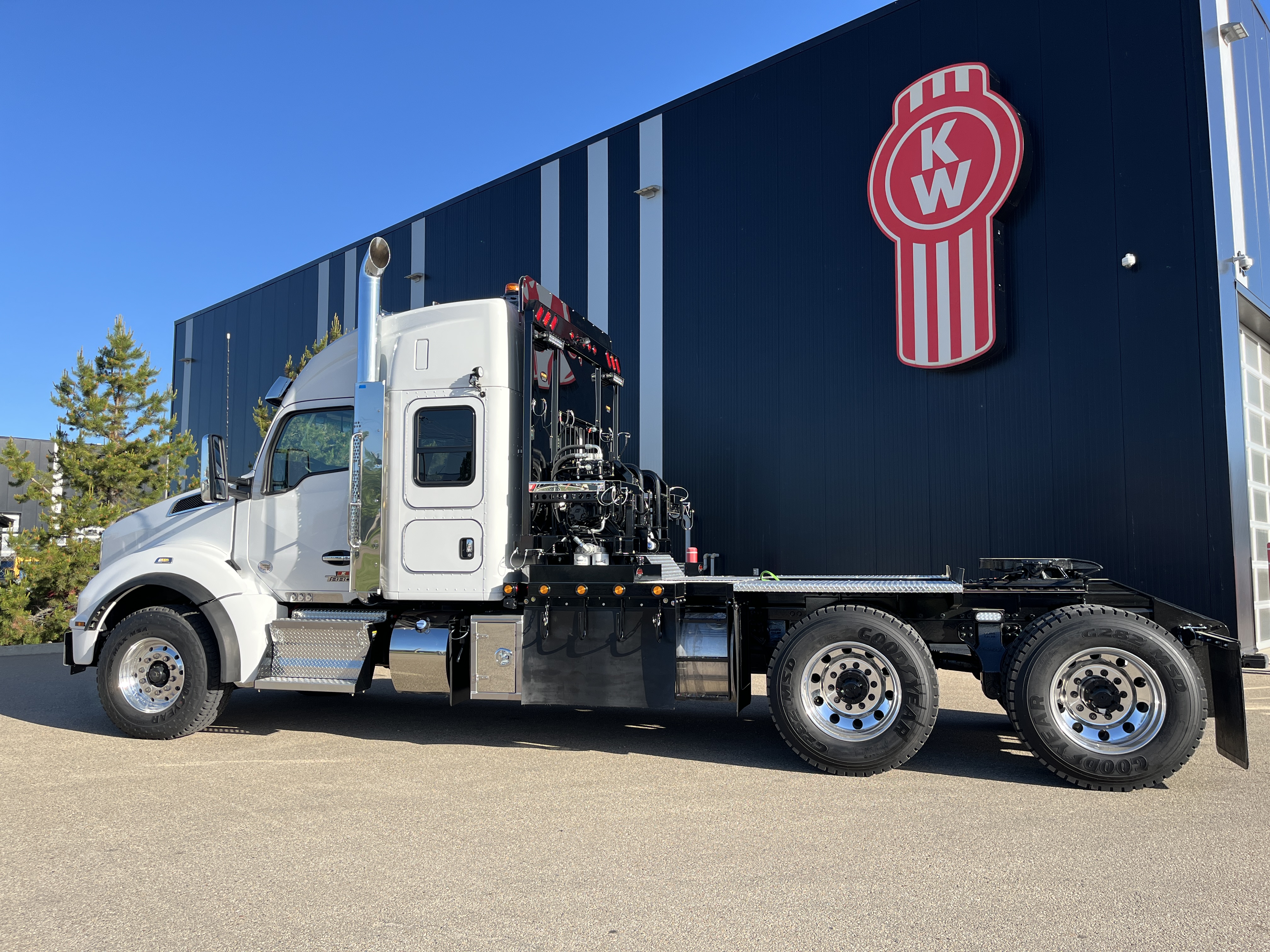 KENWORTH T880 #SJ999590