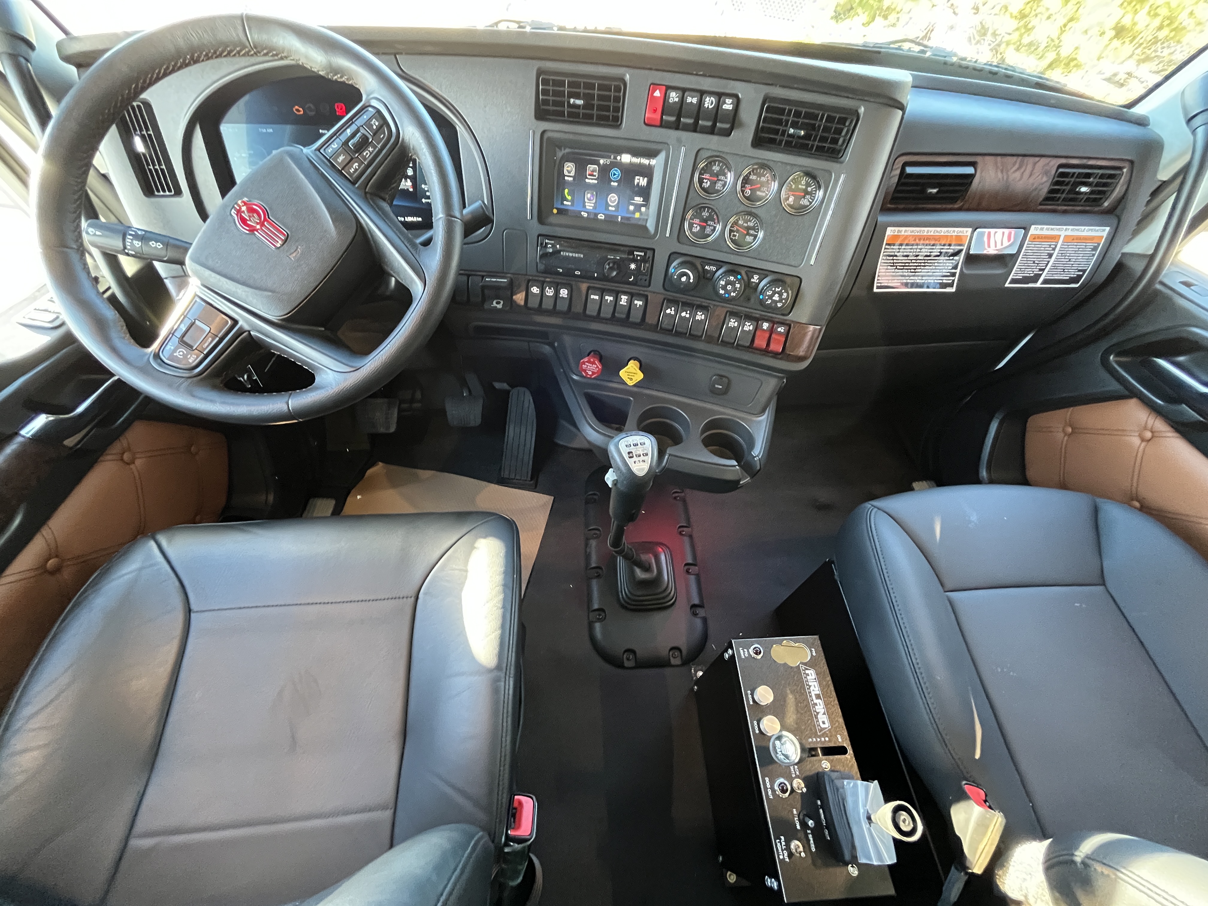 KENWORTH T880 #SJ999590