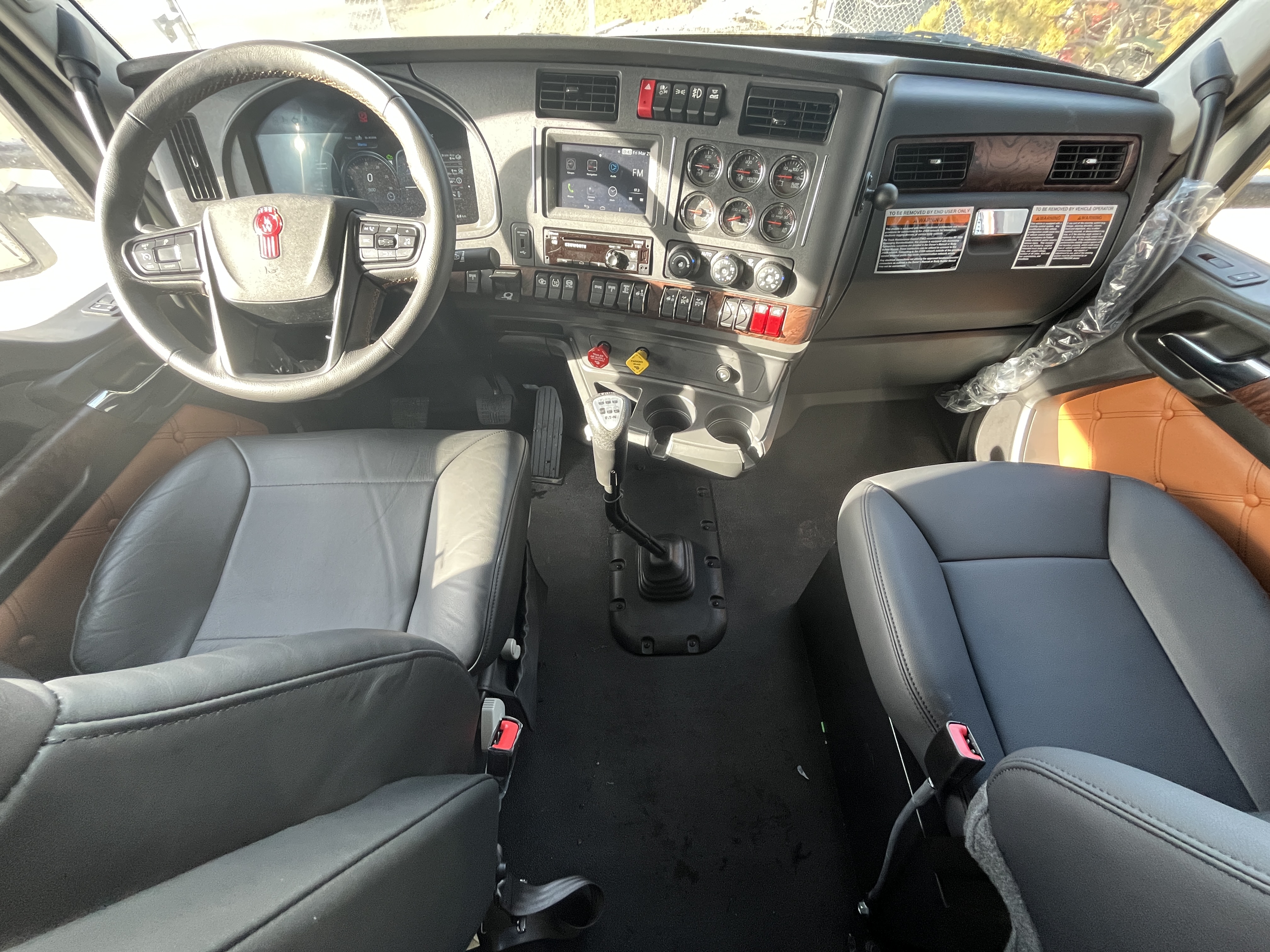KENWORTH T880 #SJ999601