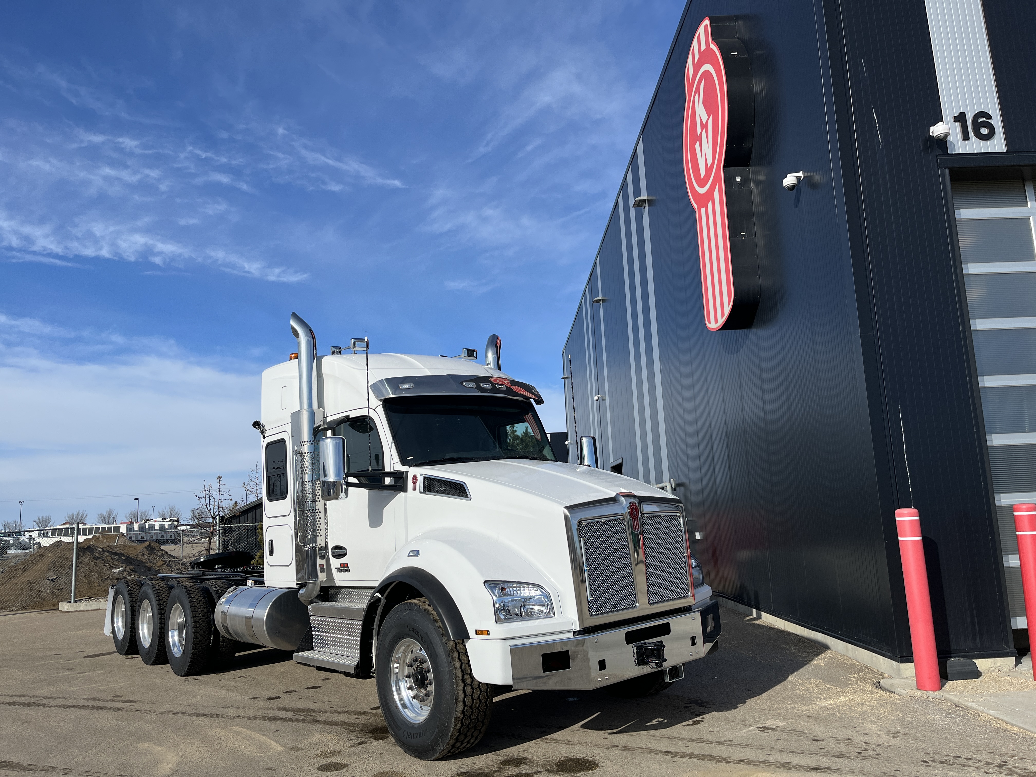 KENWORTH T880 #SJ999601
