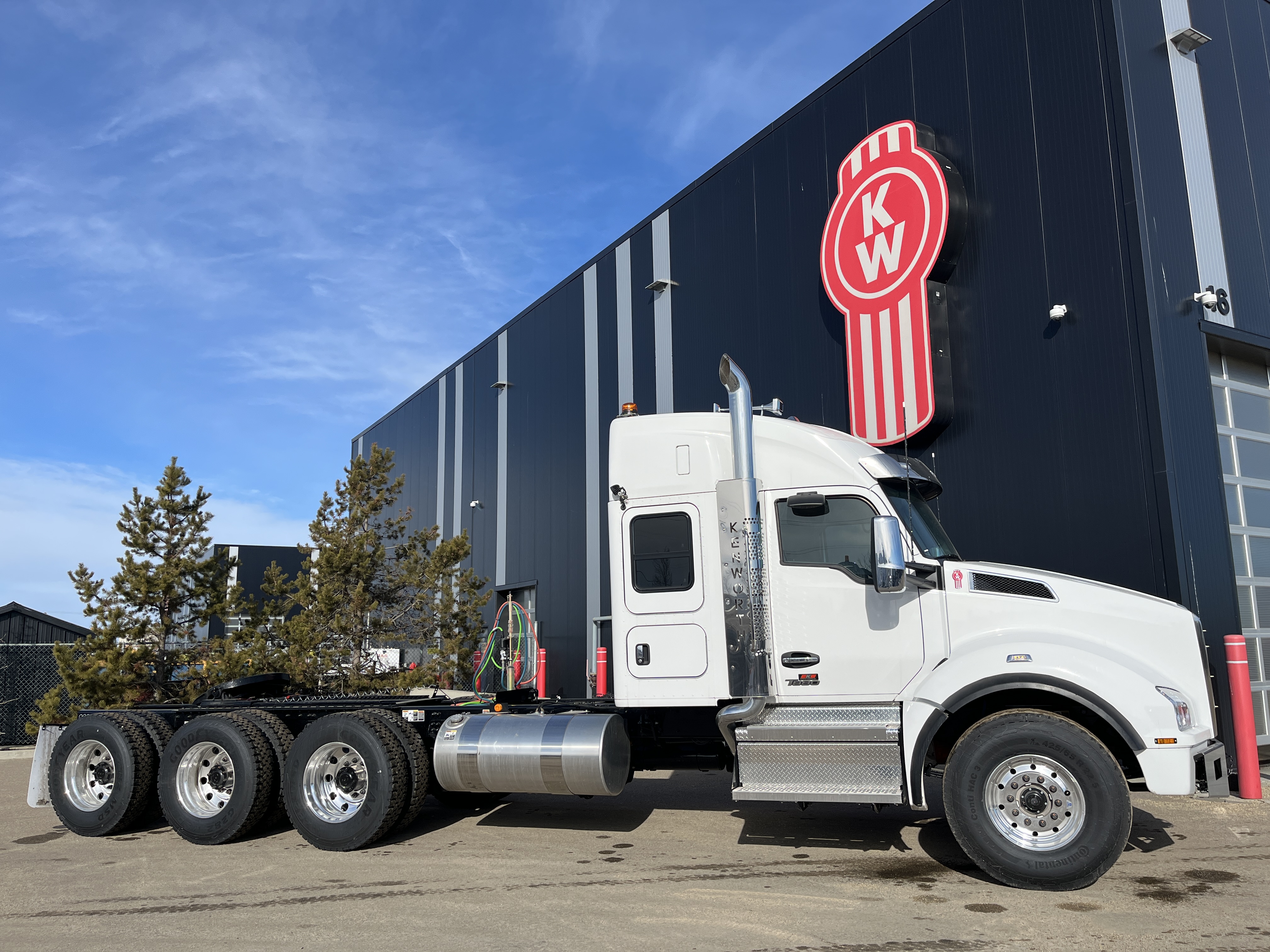 KENWORTH T880 #SJ999603
