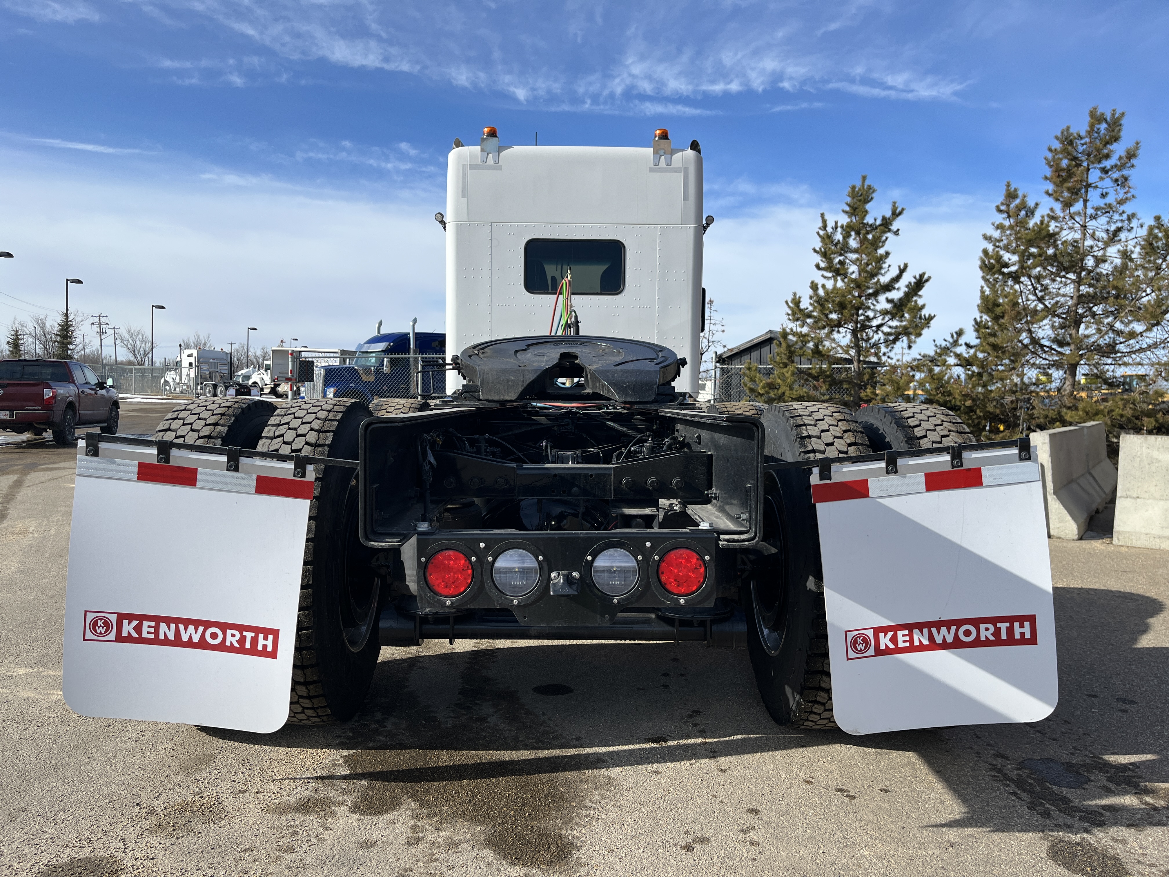KENWORTH T880 #SJ999603