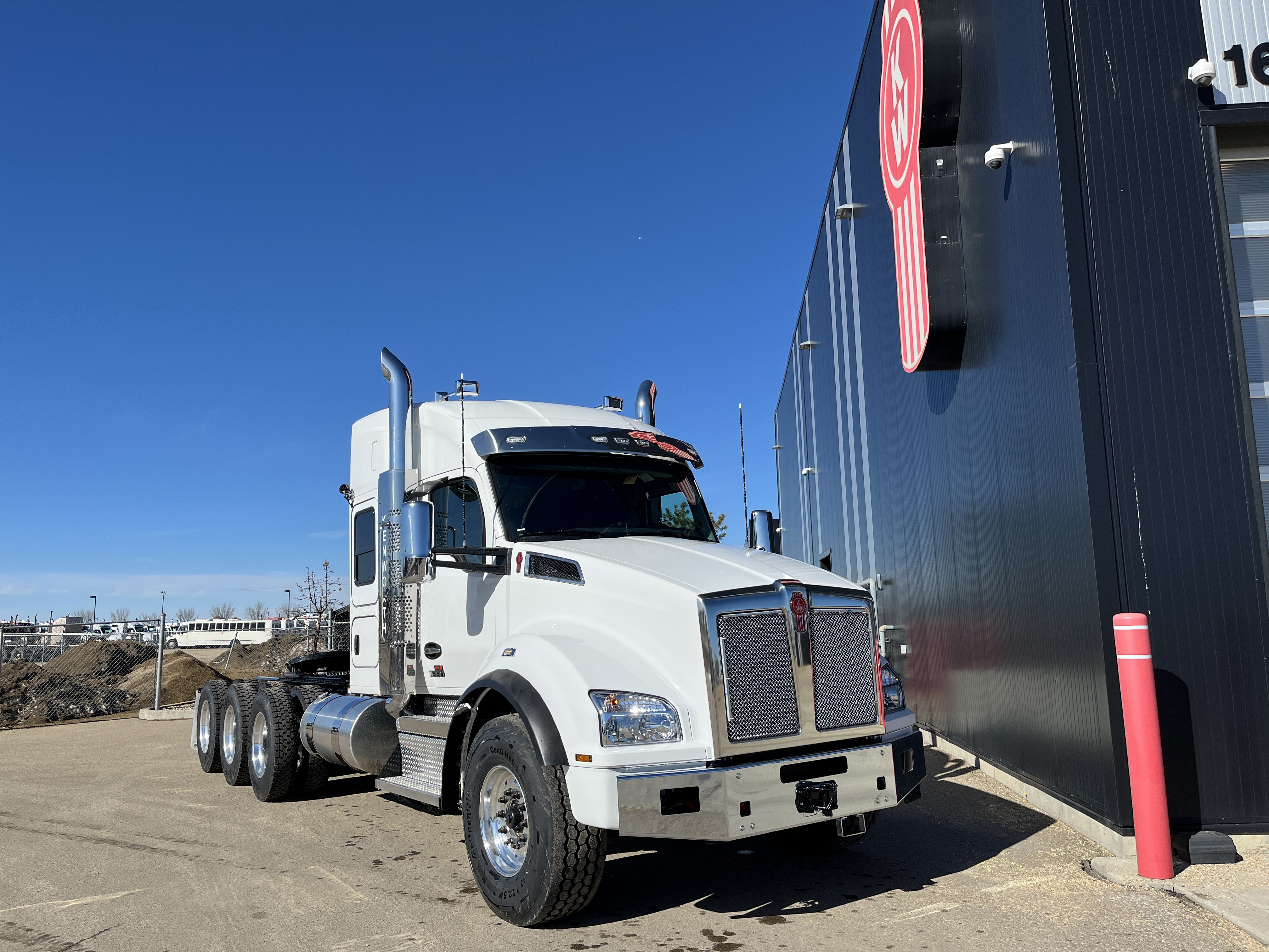 KENWORTH T880 #SJ999604