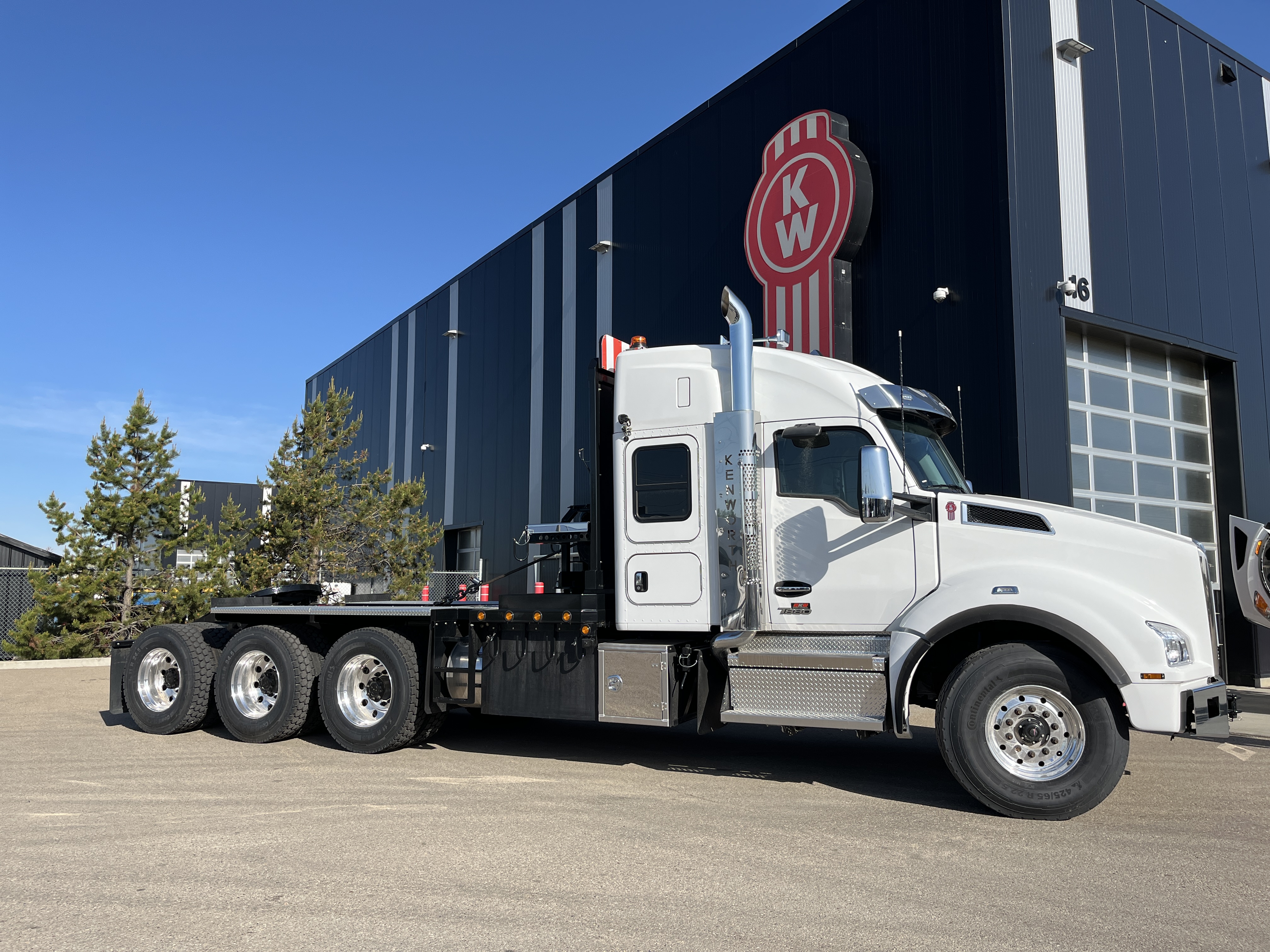 KENWORTH T880 #SJ999605