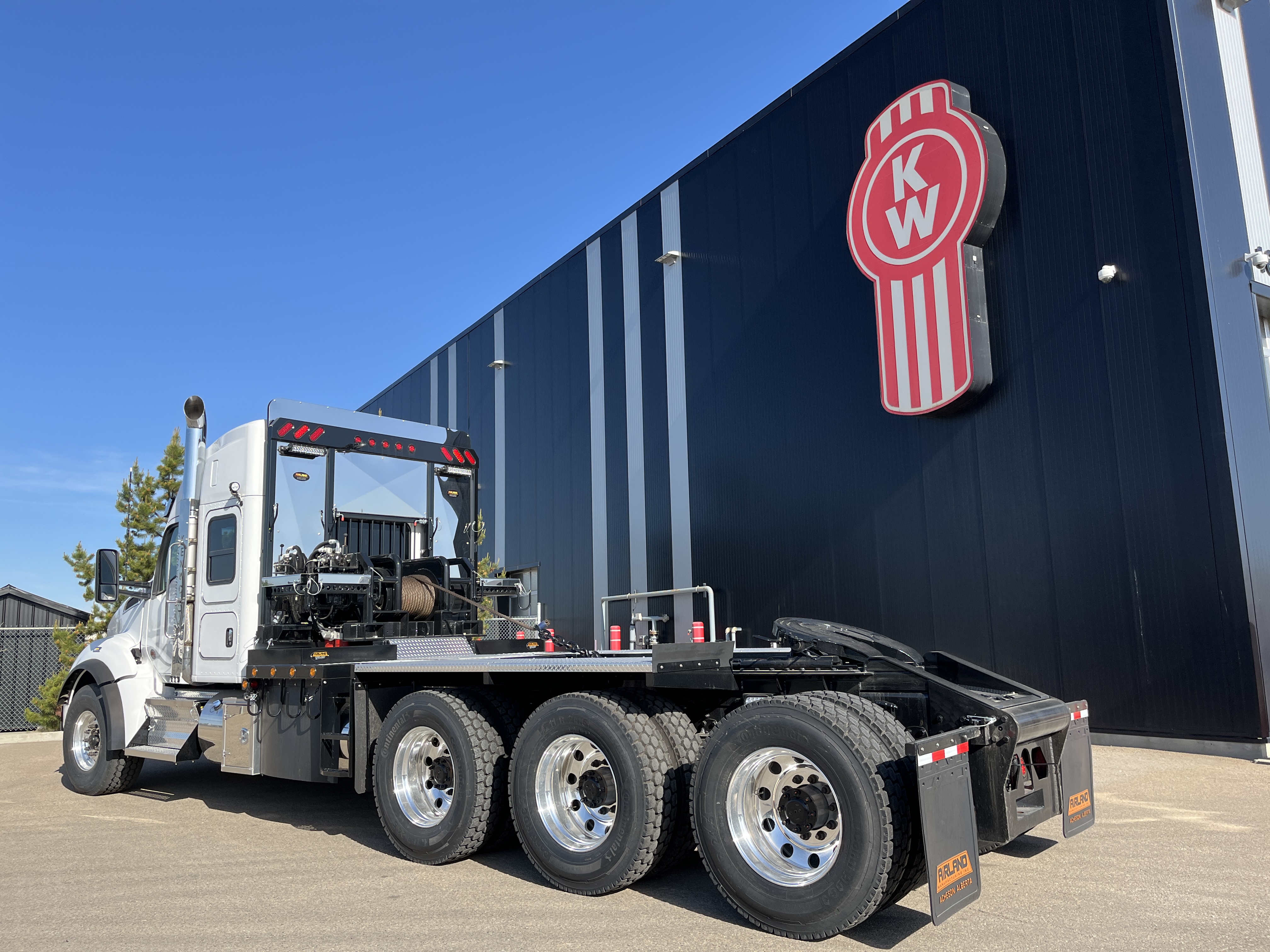 KENWORTH T880 #SJ999605