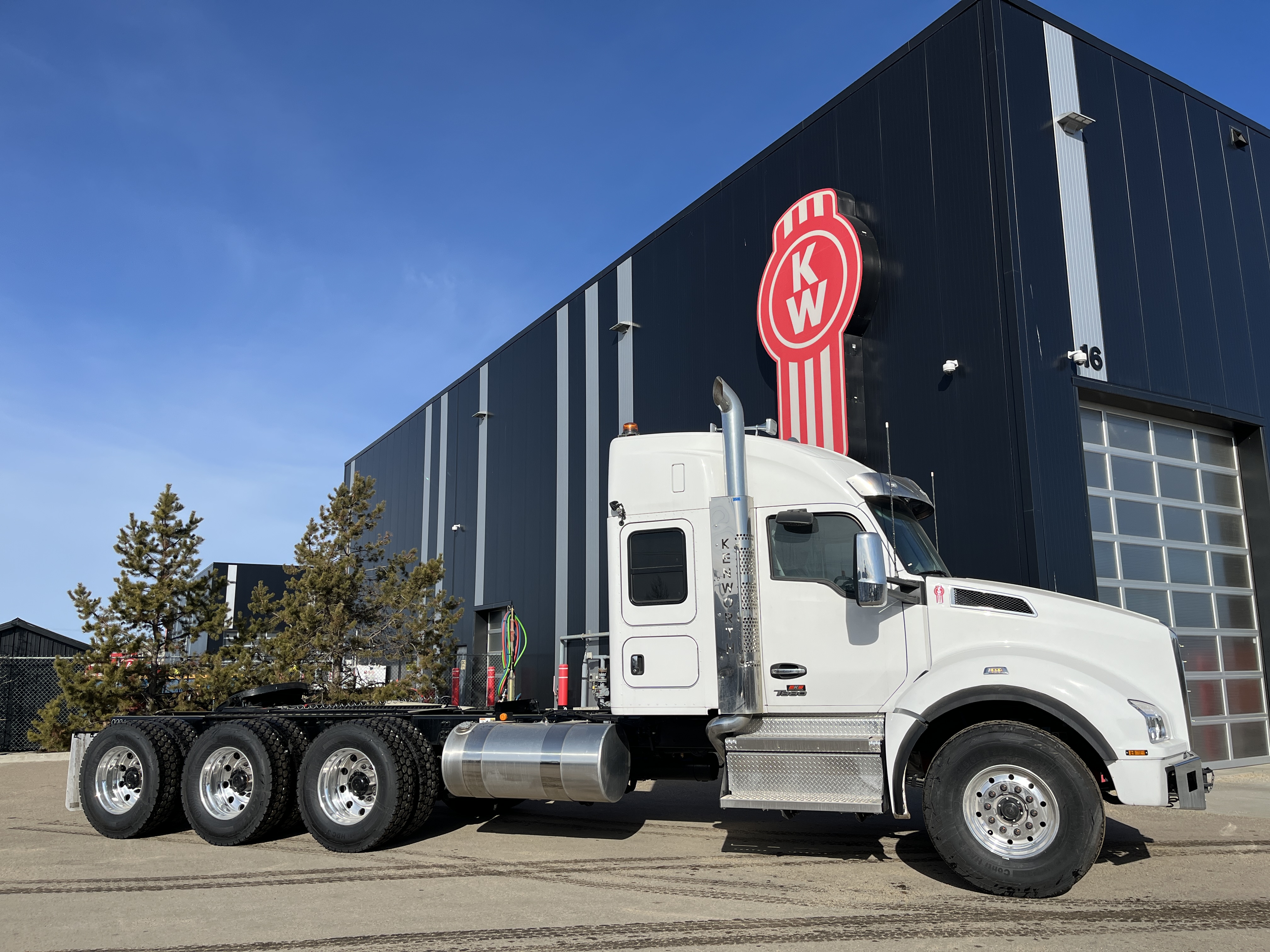 KENWORTH T880 #SJ999606