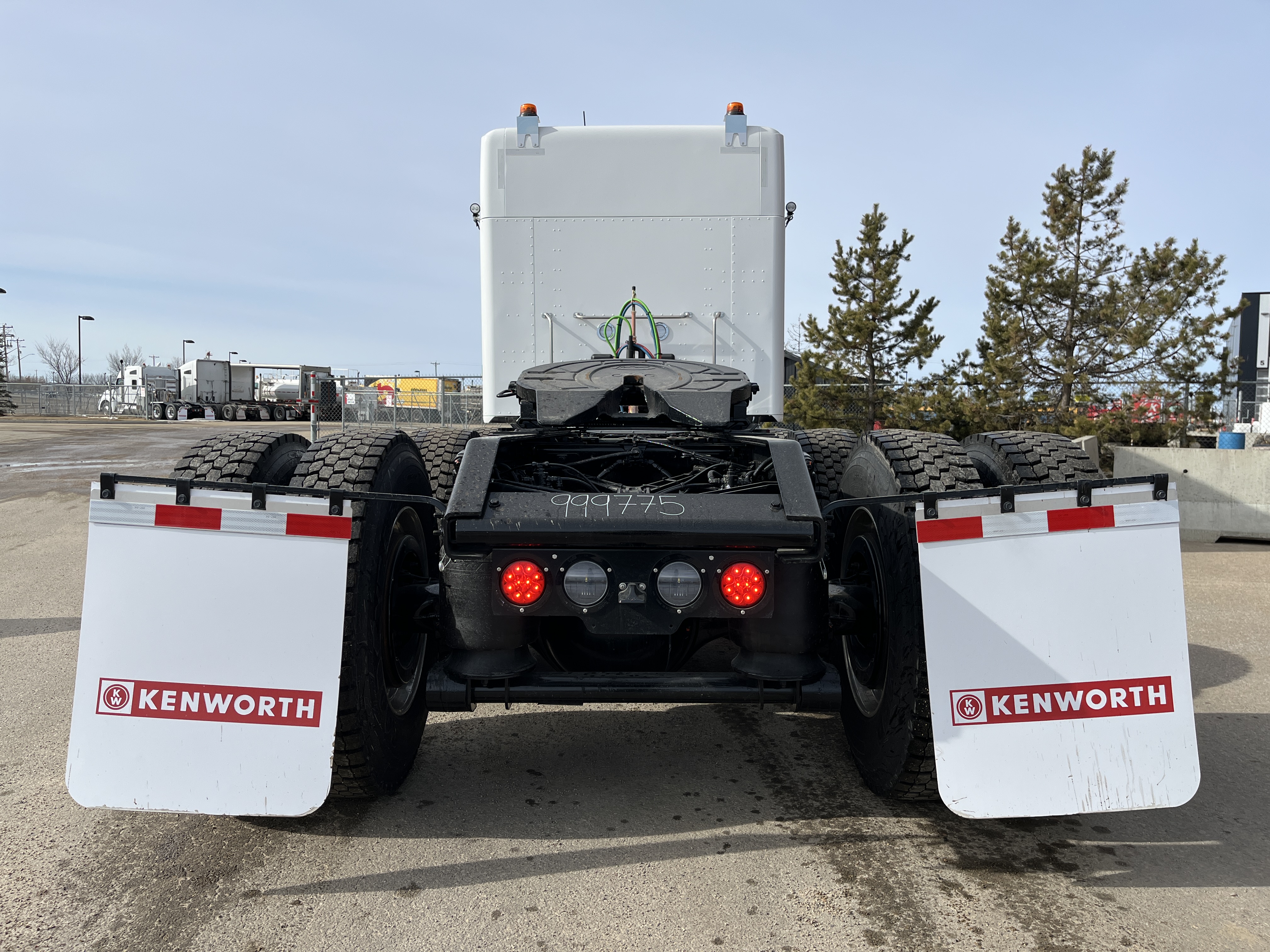KENWORTH T880 #SJ999606