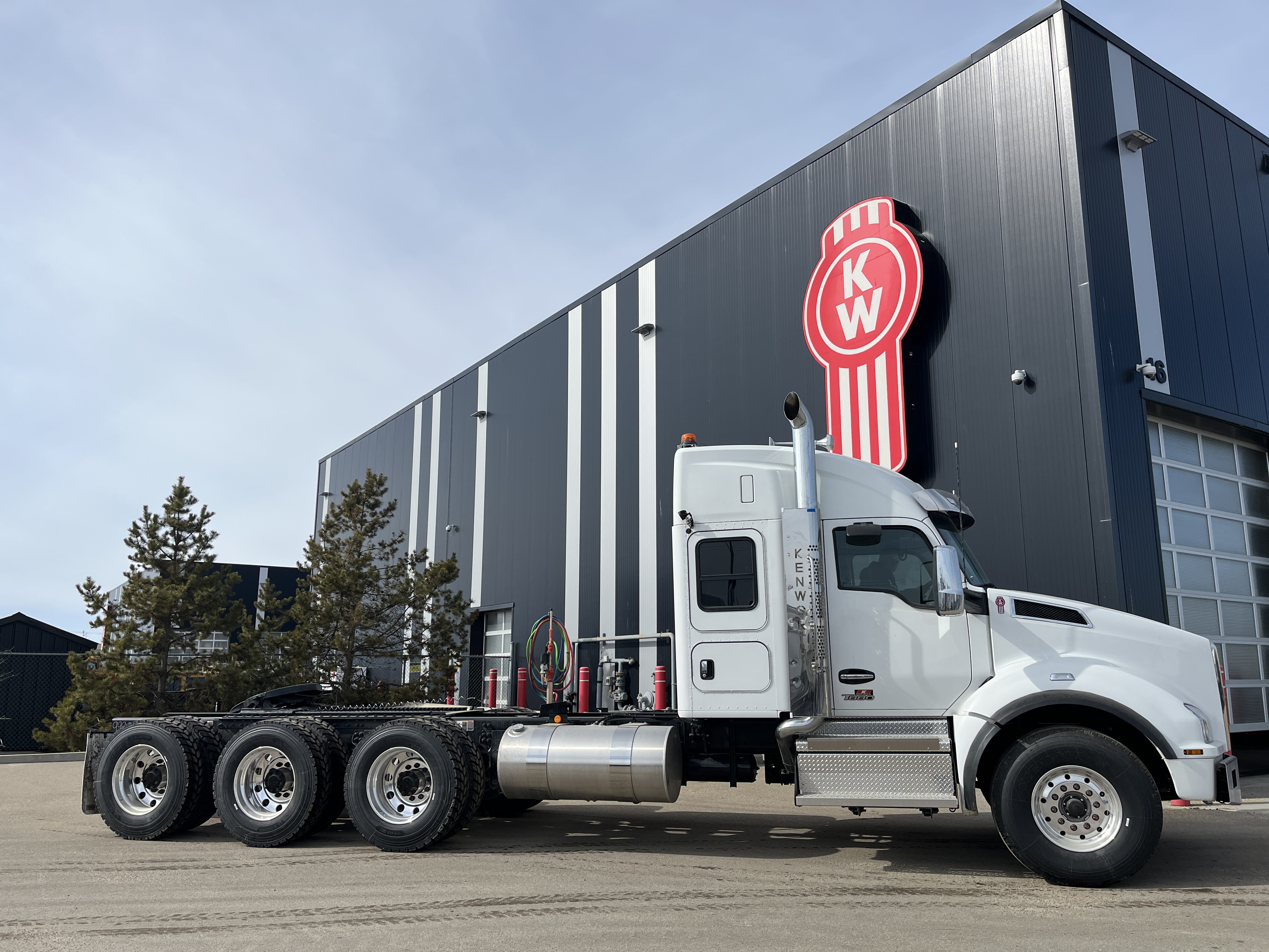 KENWORTH T880 #SJ999610