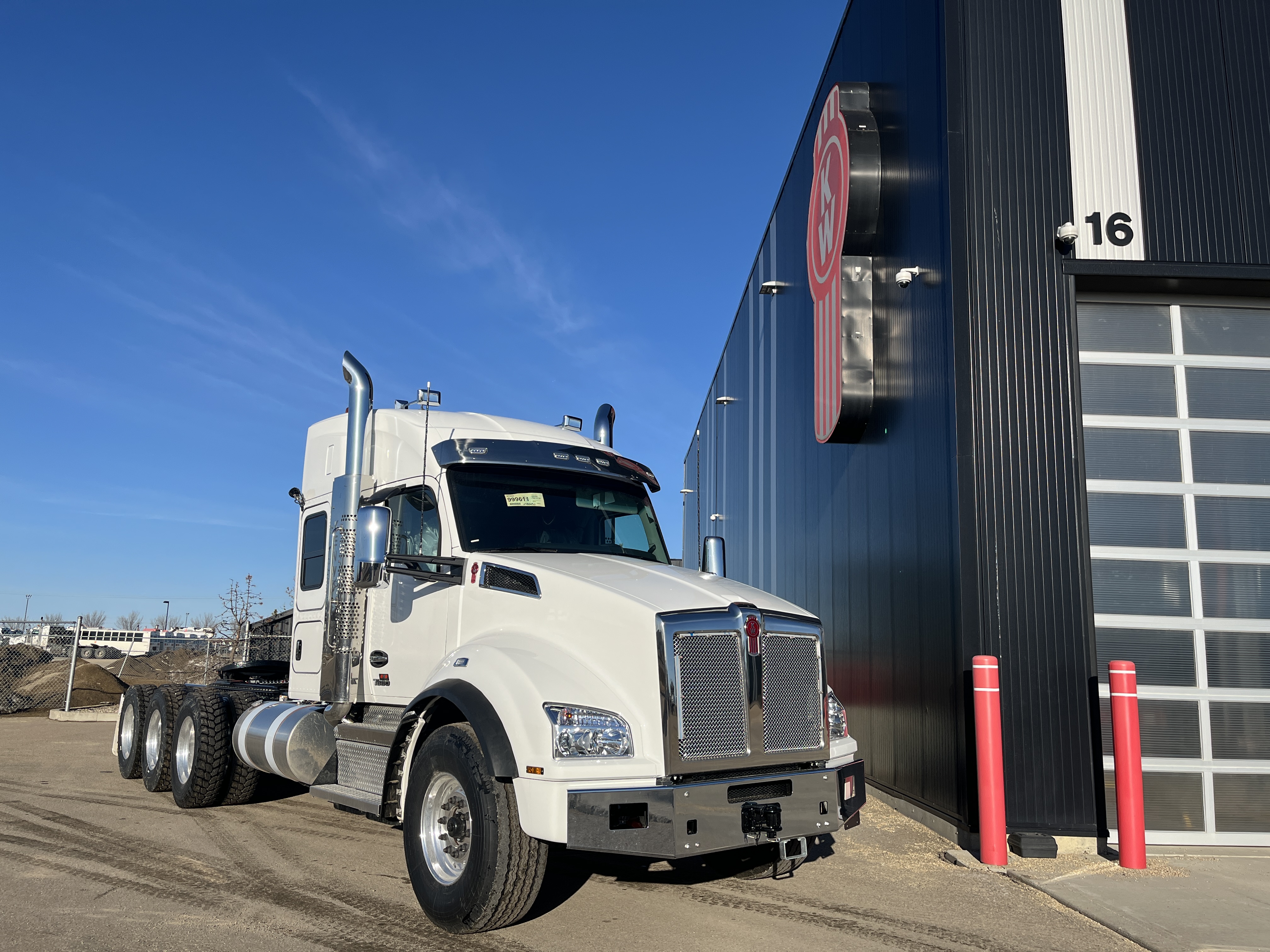 KENWORTH T880 #SJ999611