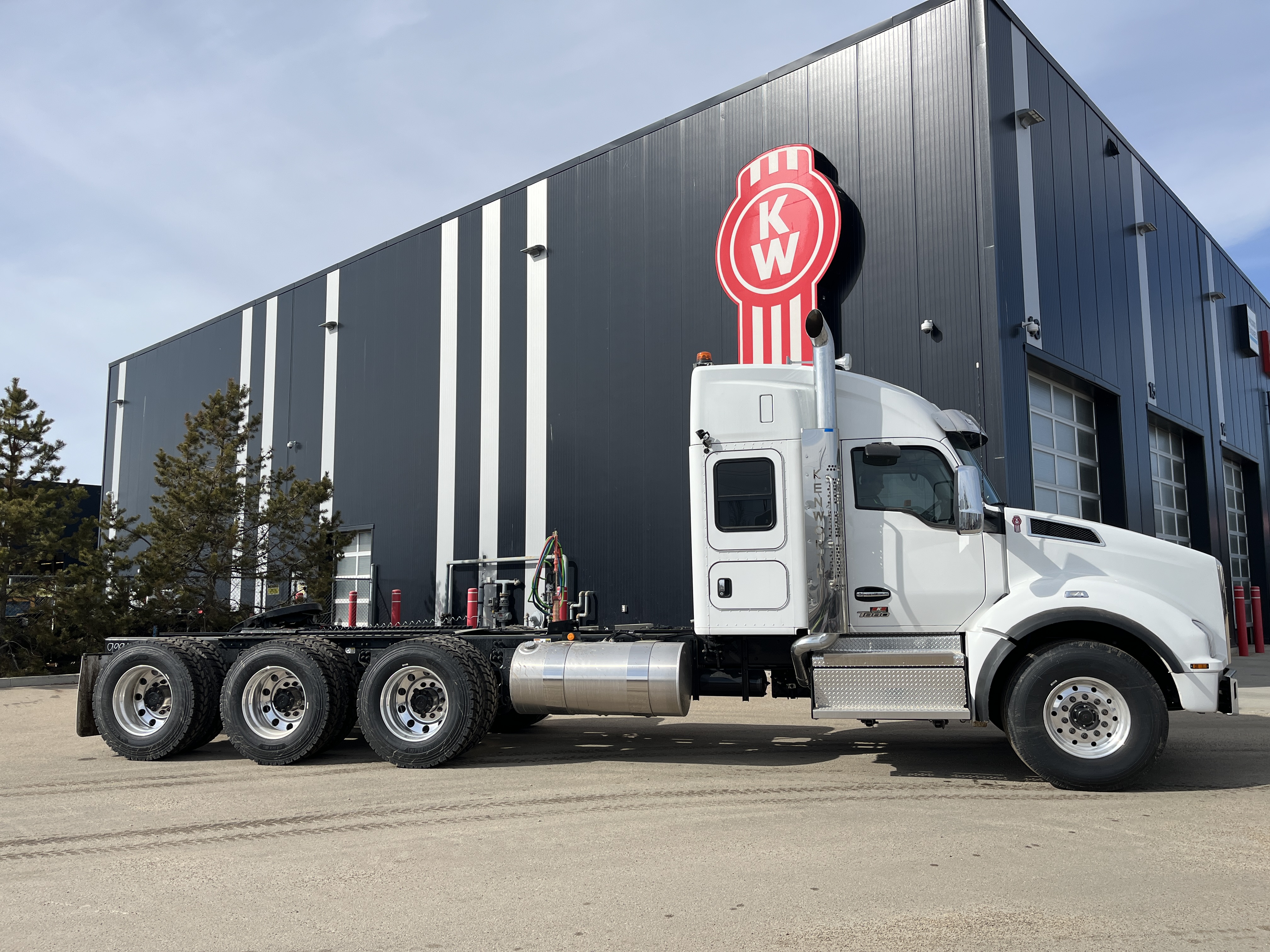KENWORTH T880 #SJ999612