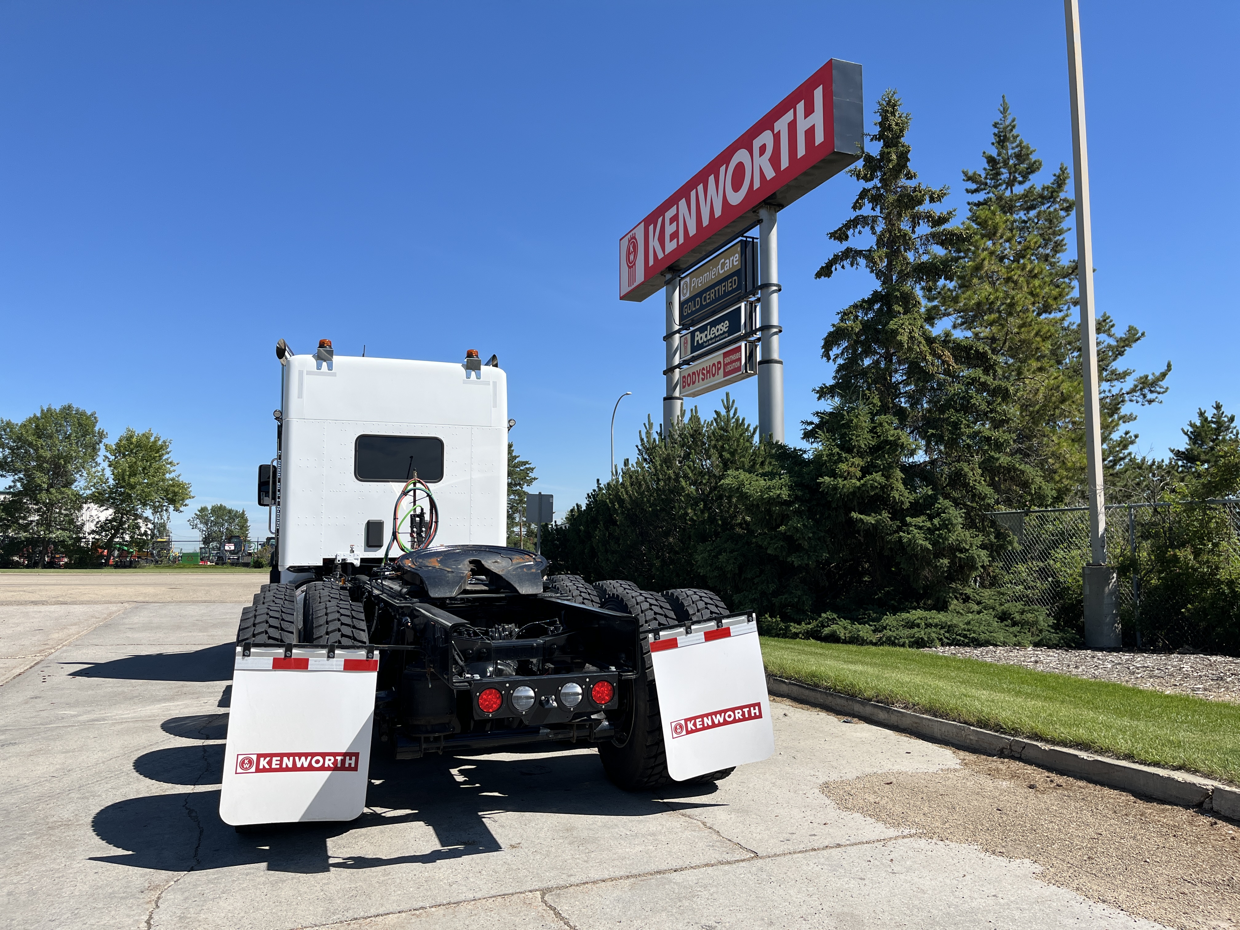 KENWORTH T880 #SJ999614