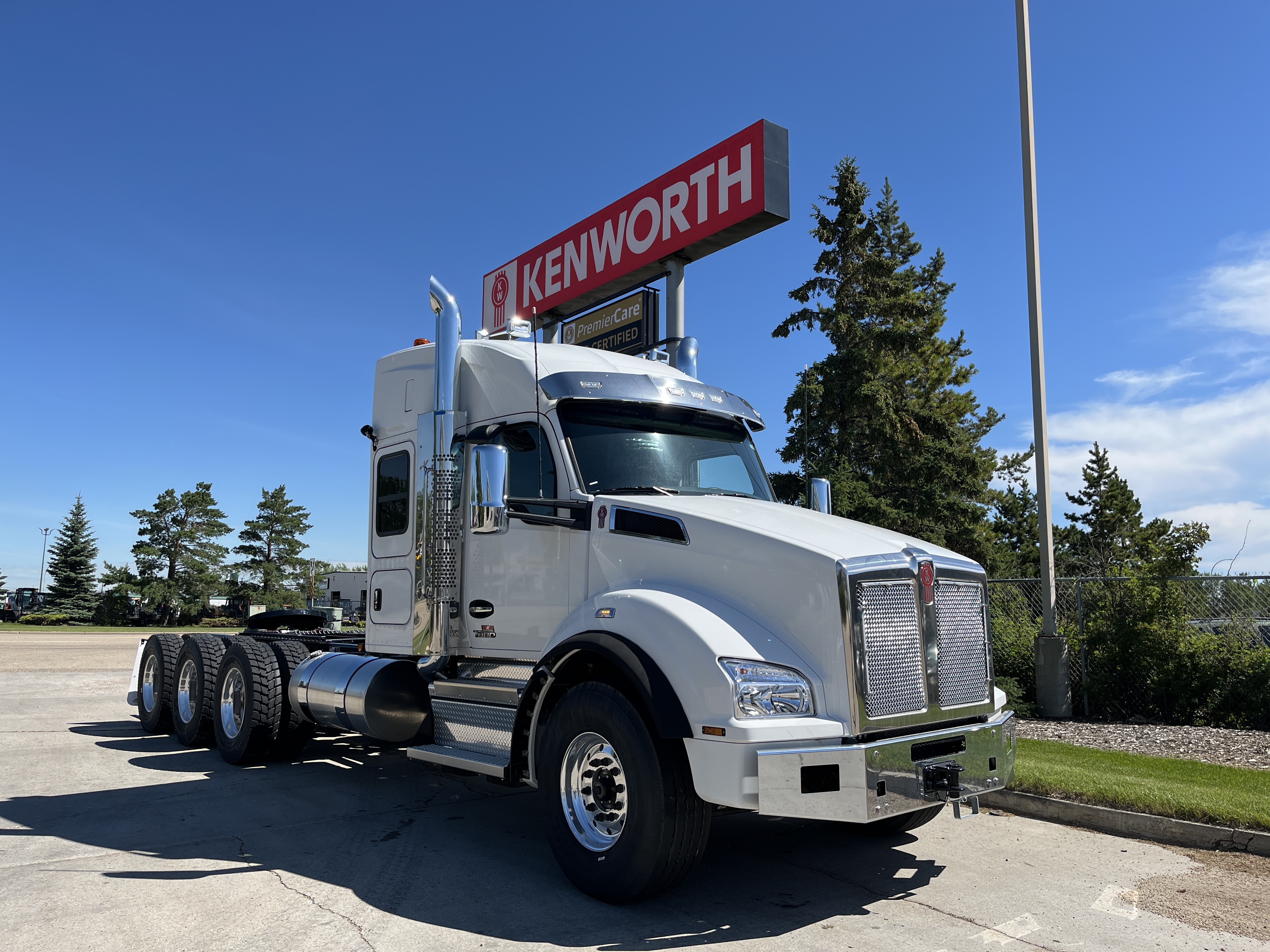 KENWORTH T880 #SJ999614