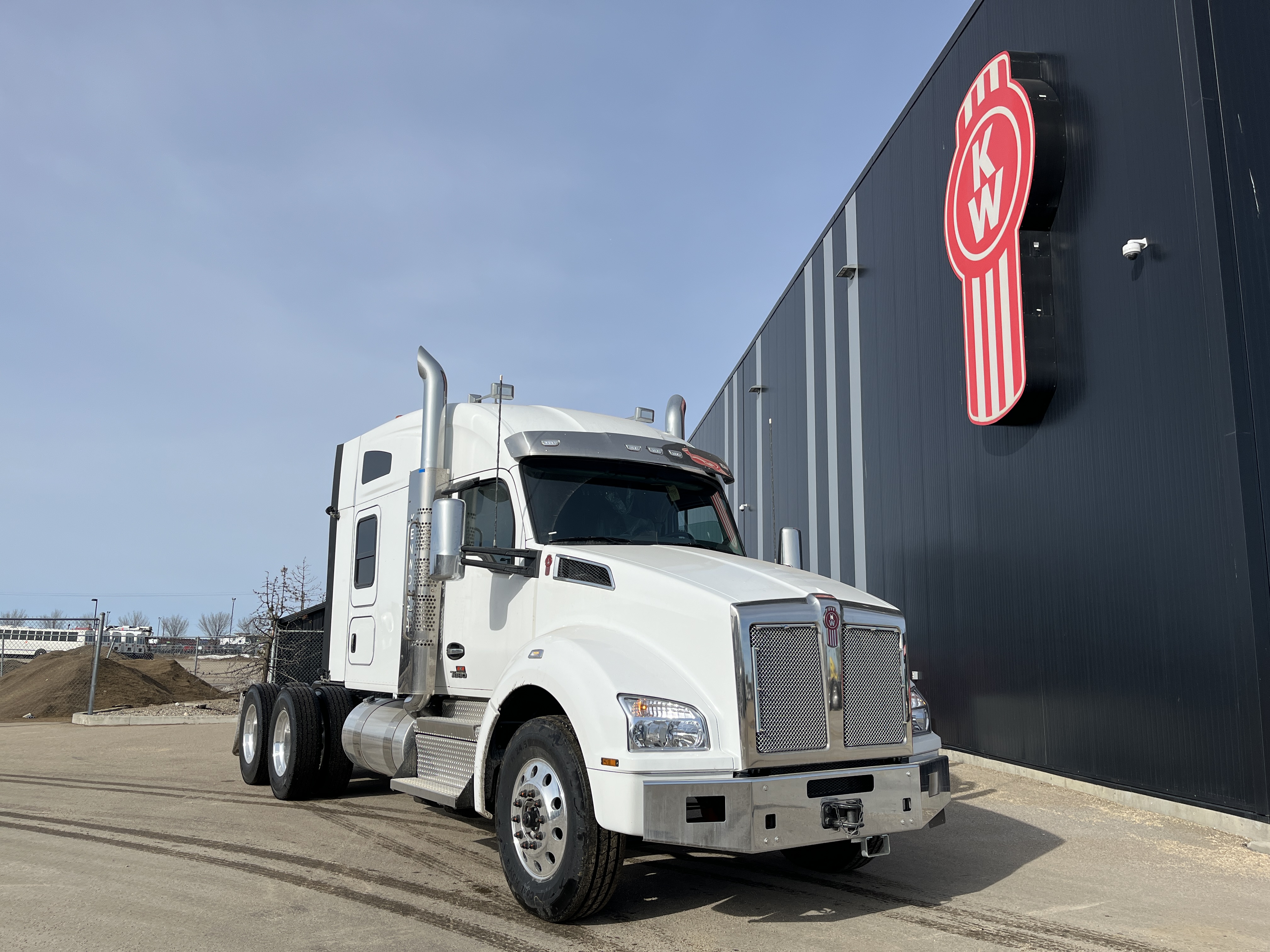 KENWORTH T880 #SJ999648