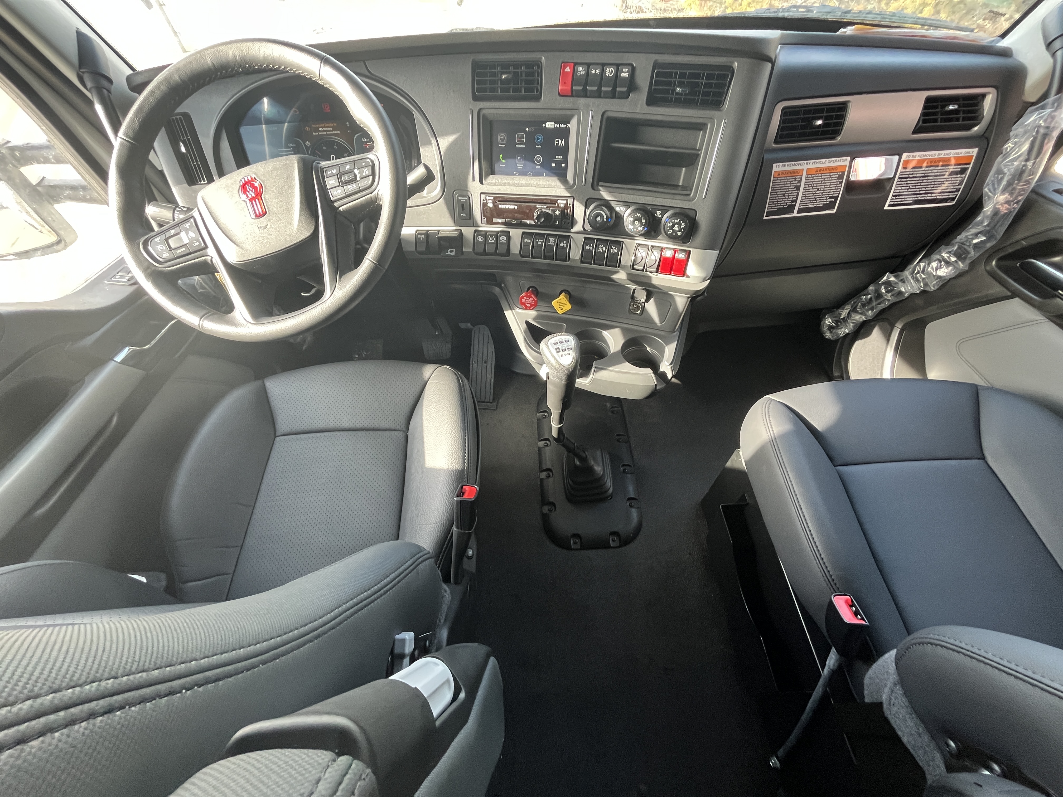 KENWORTH T880 #SJ999660