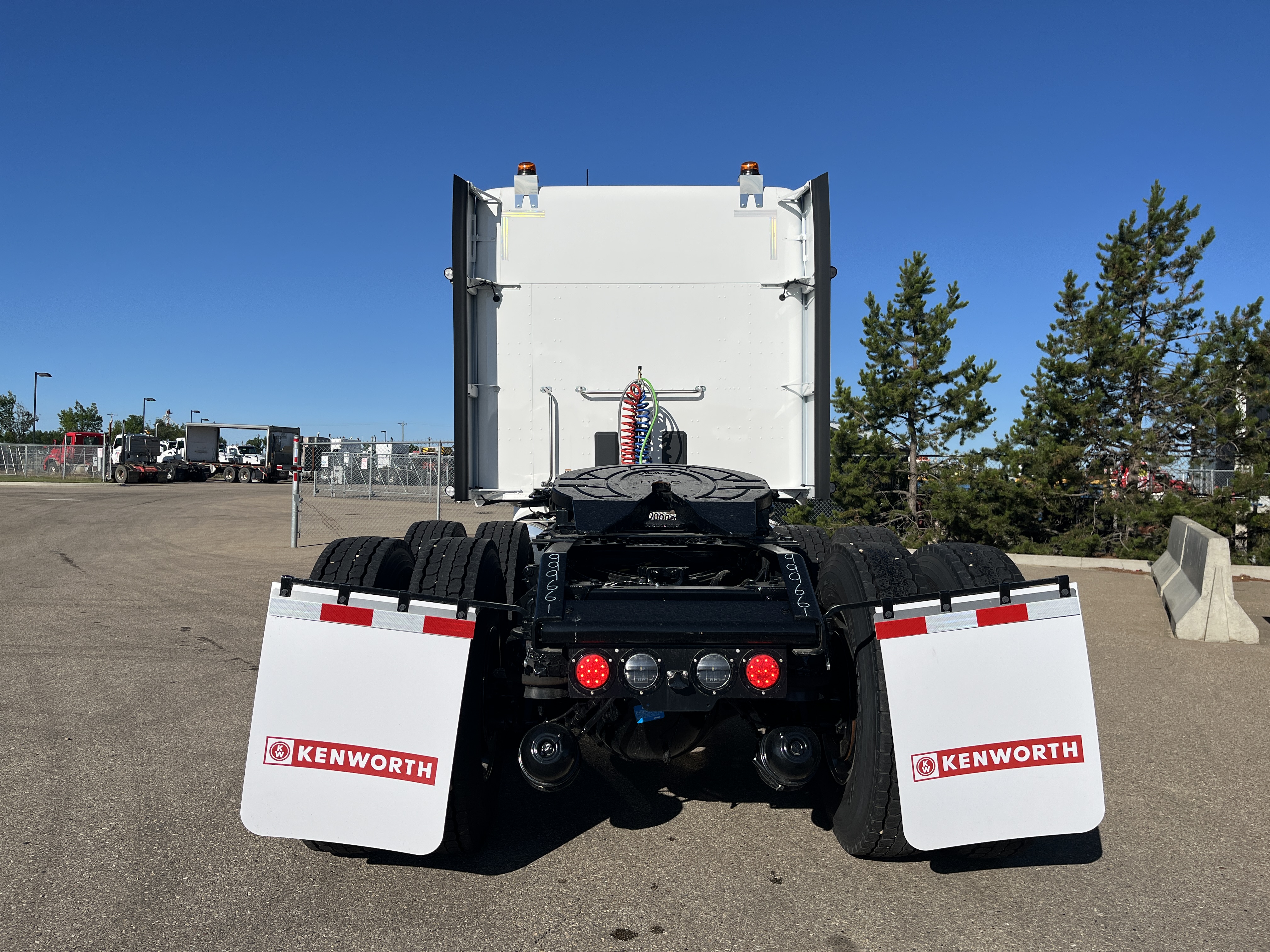 KENWORTH T880 #SJ999661