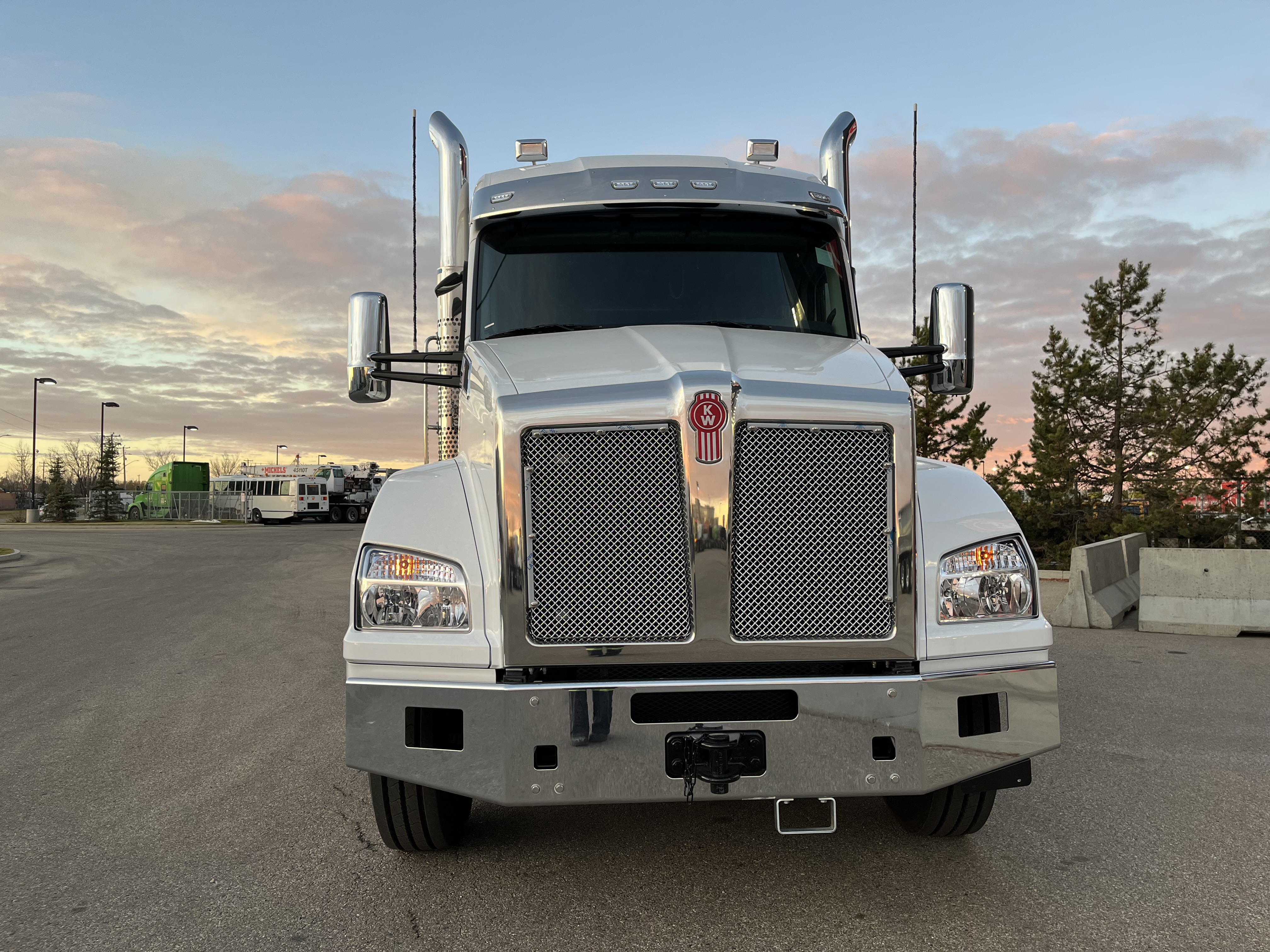 KENWORTH T880 #SJ999662