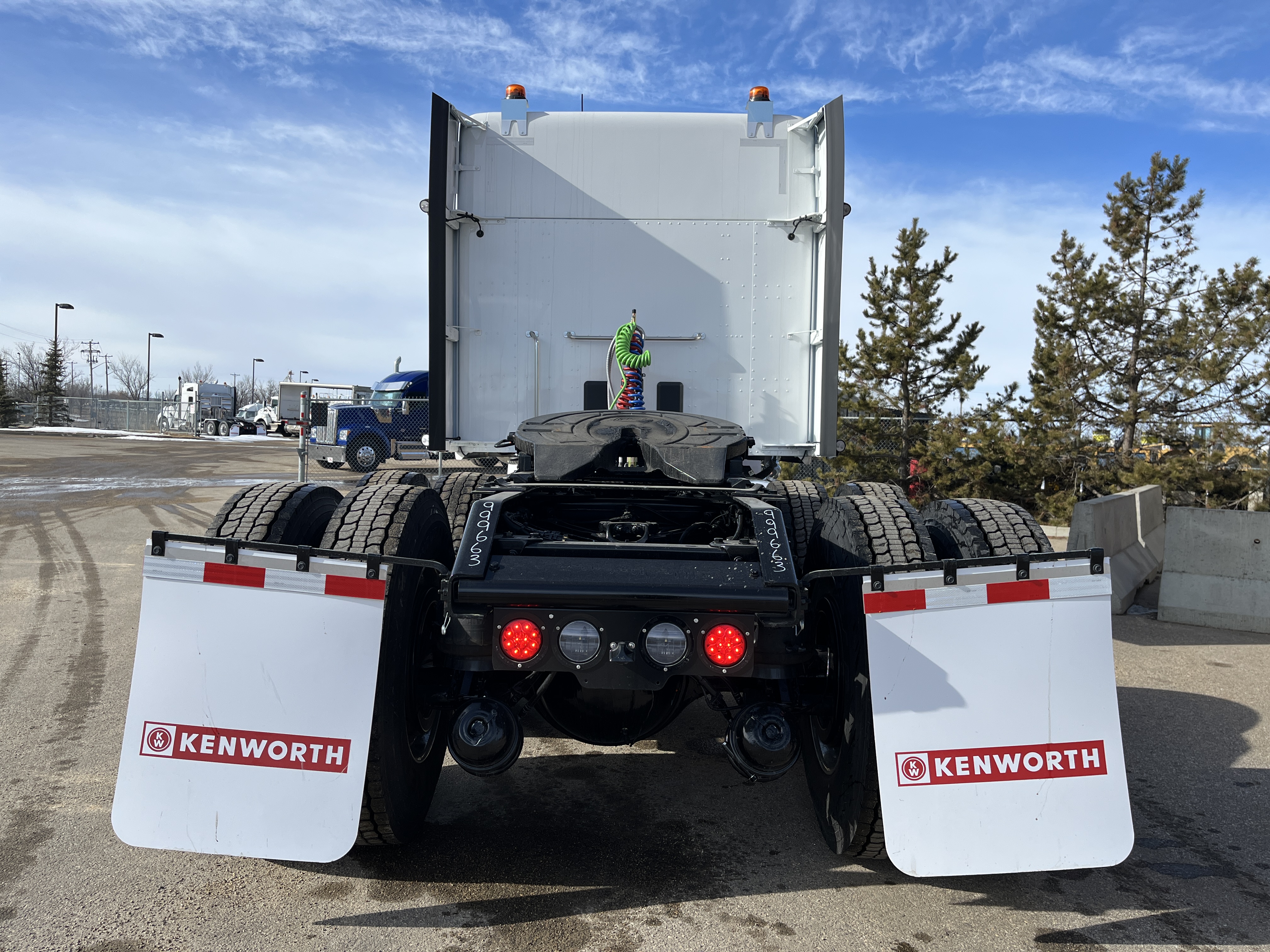 KENWORTH T880 #SJ999663