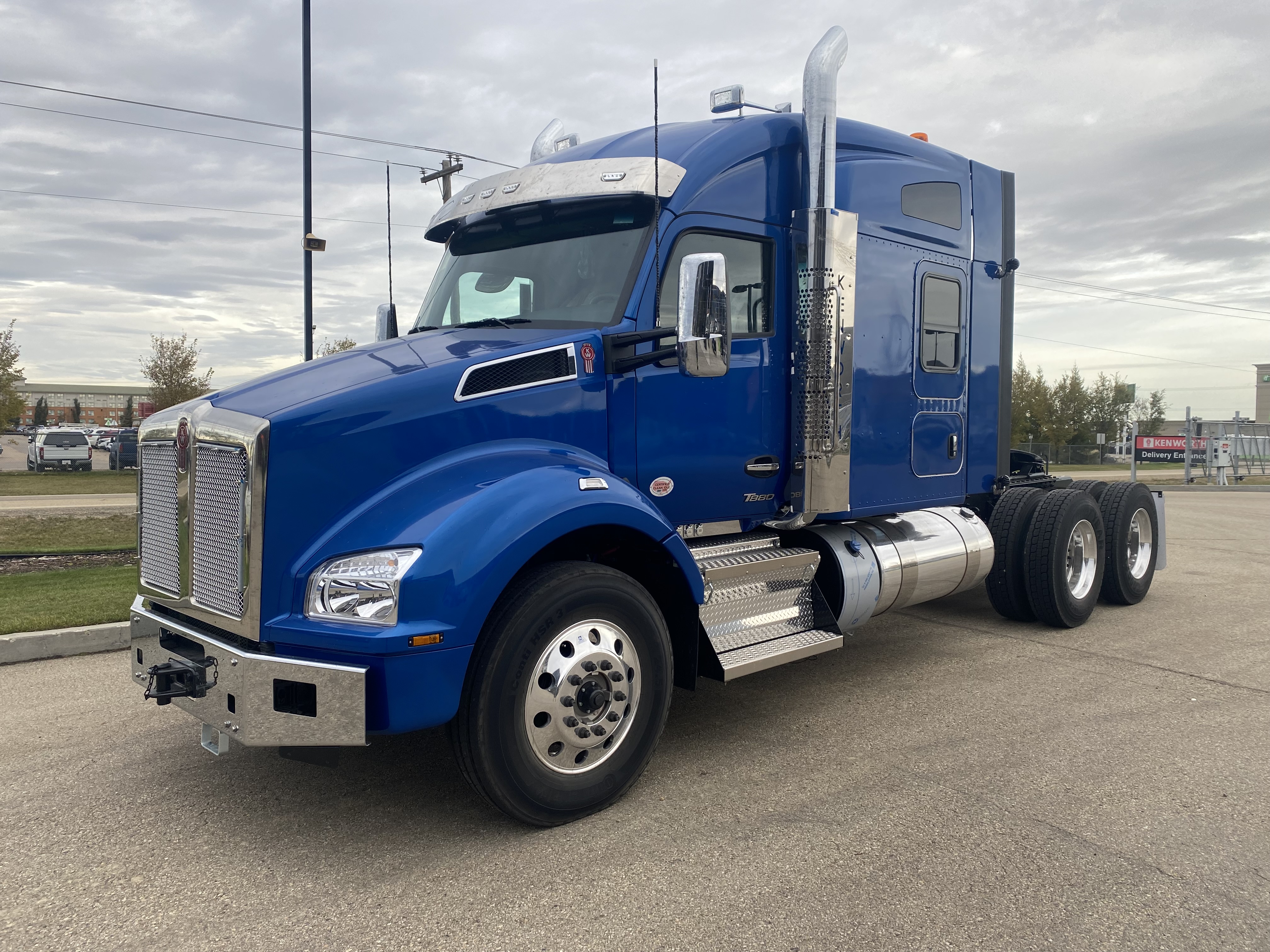 KENWORTH T880 #SJ999669