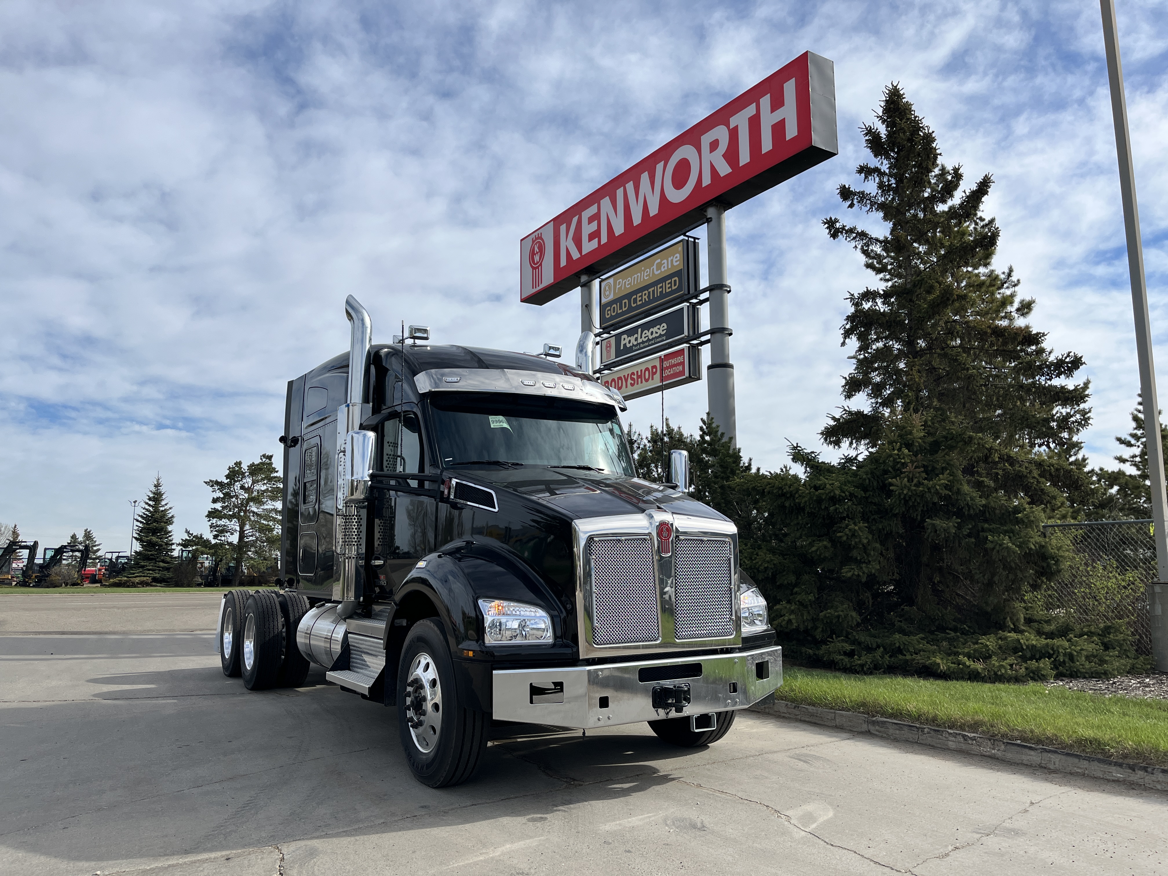 KENWORTH T880 #SJ999670