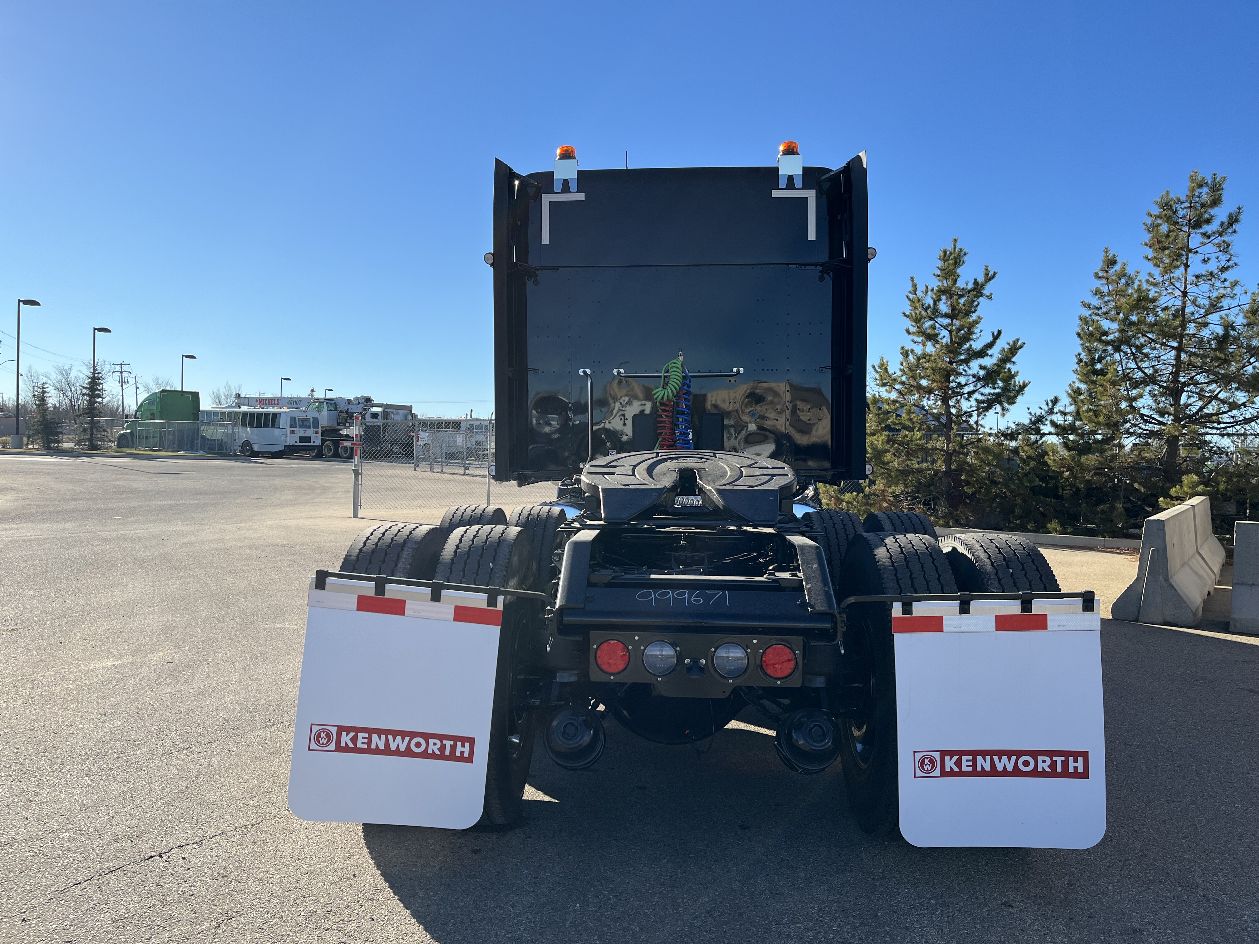 KENWORTH T880 #SJ999671