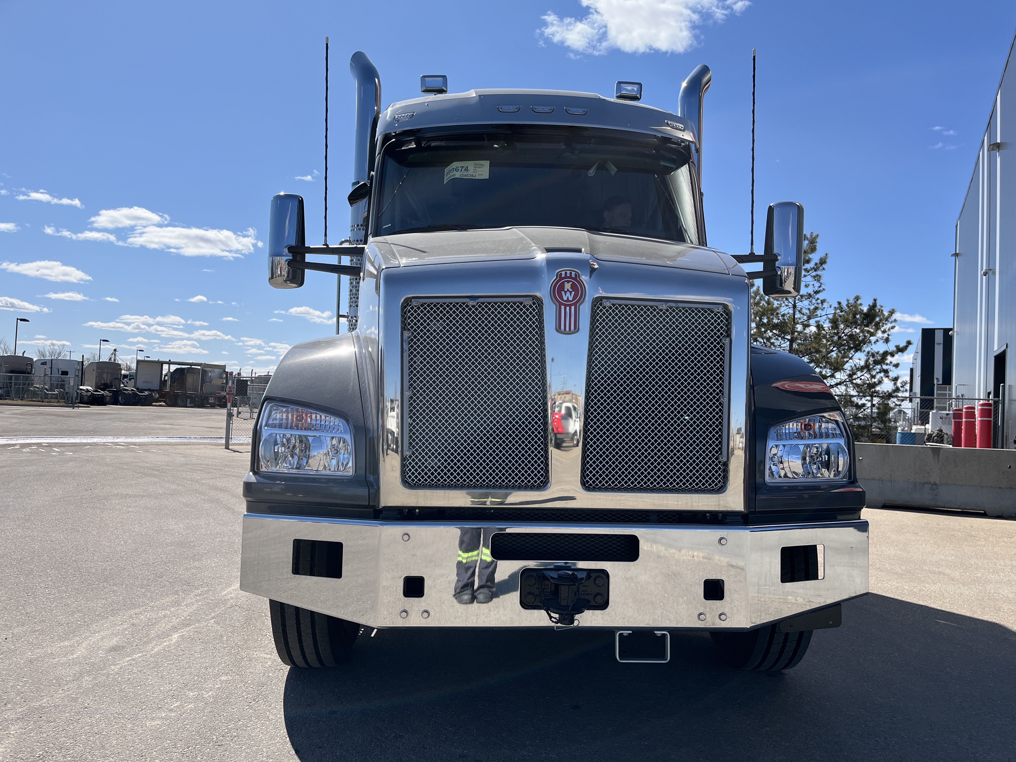 KENWORTH T880 #SJ999674