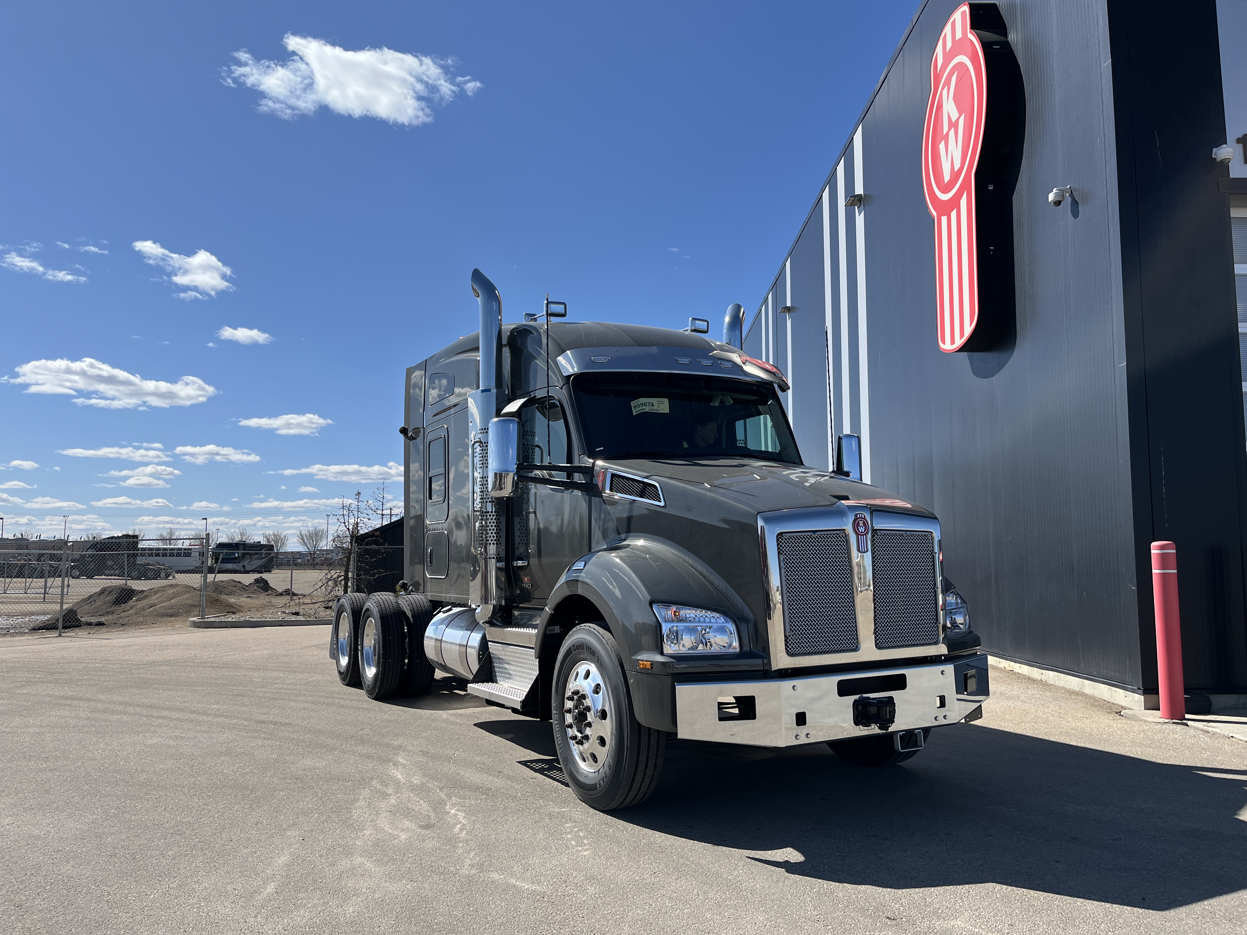 KENWORTH T880 #SJ999674
