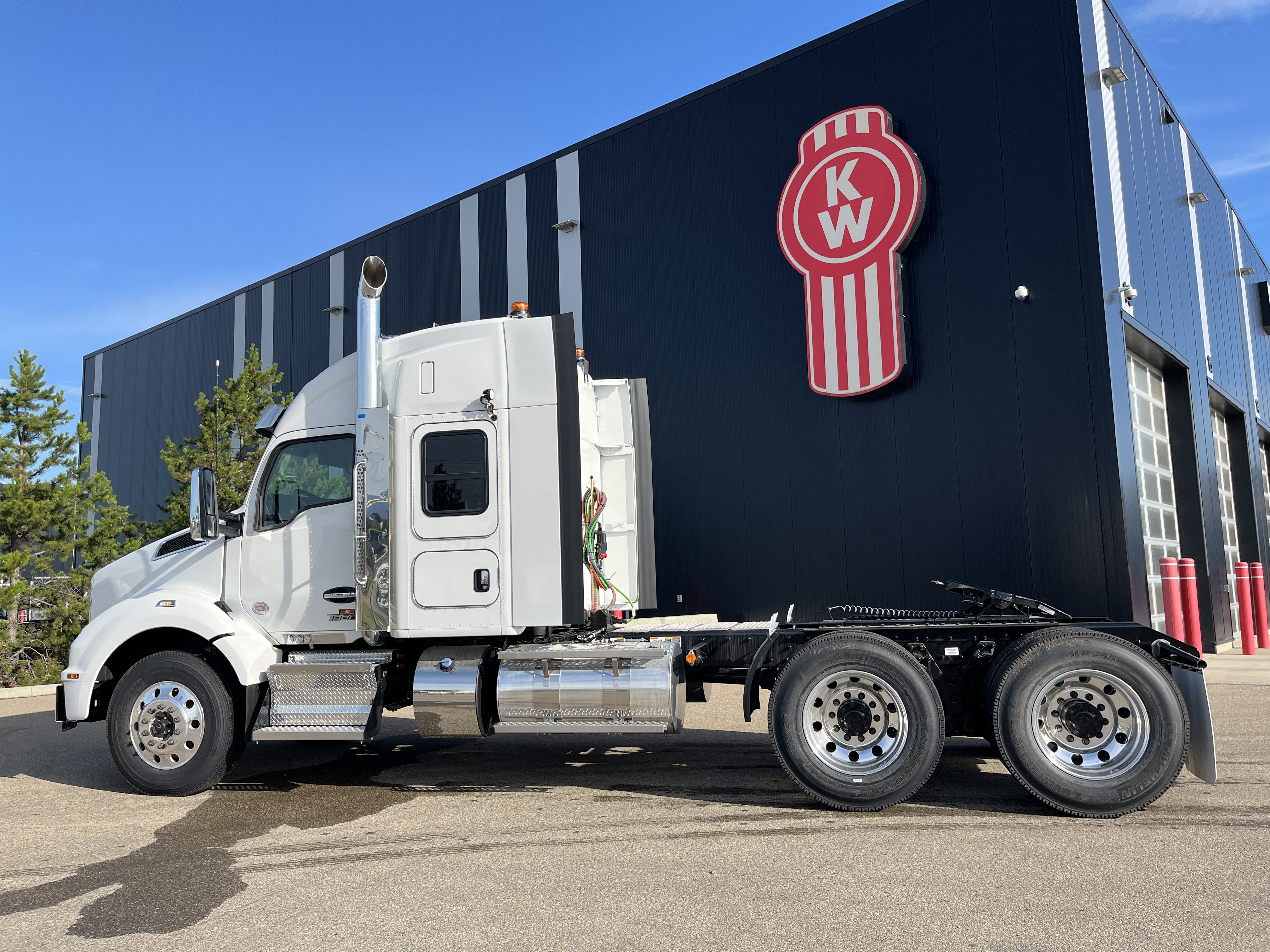 KENWORTH T880 #SJ999682