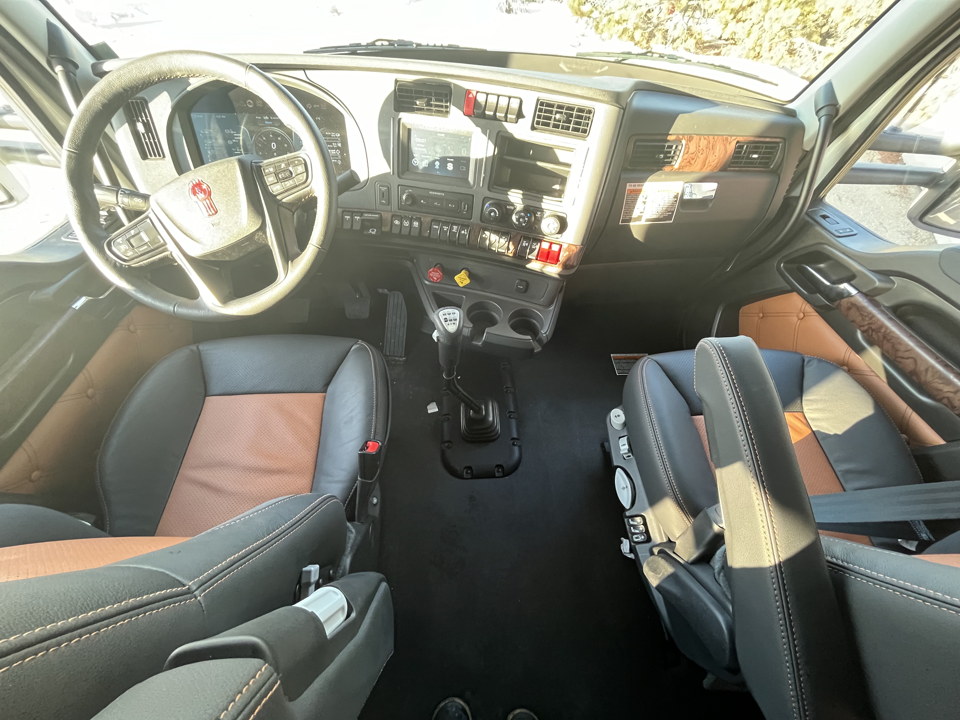 KENWORTH T880 #SJ999683