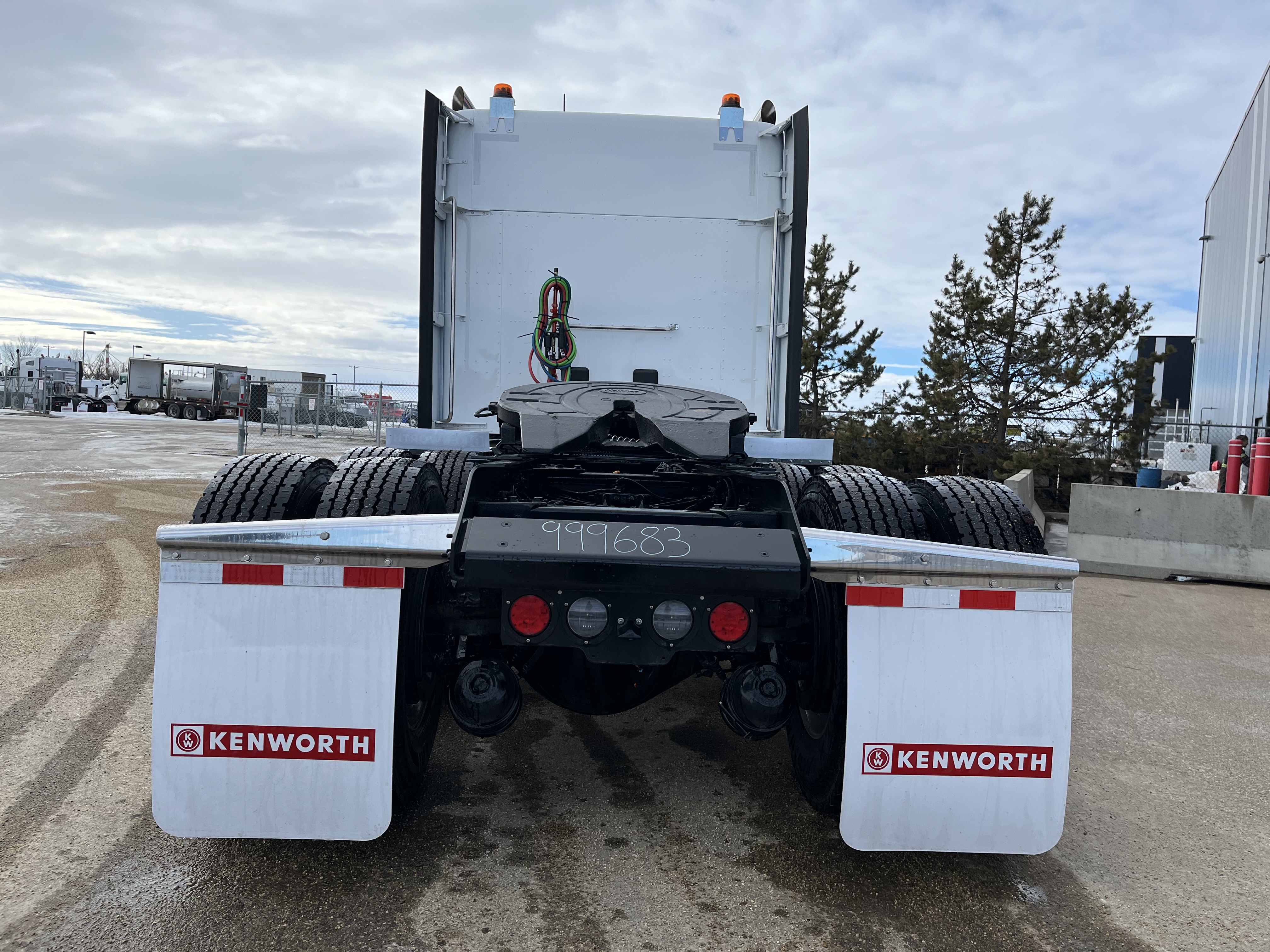 KENWORTH T880 #SJ999683