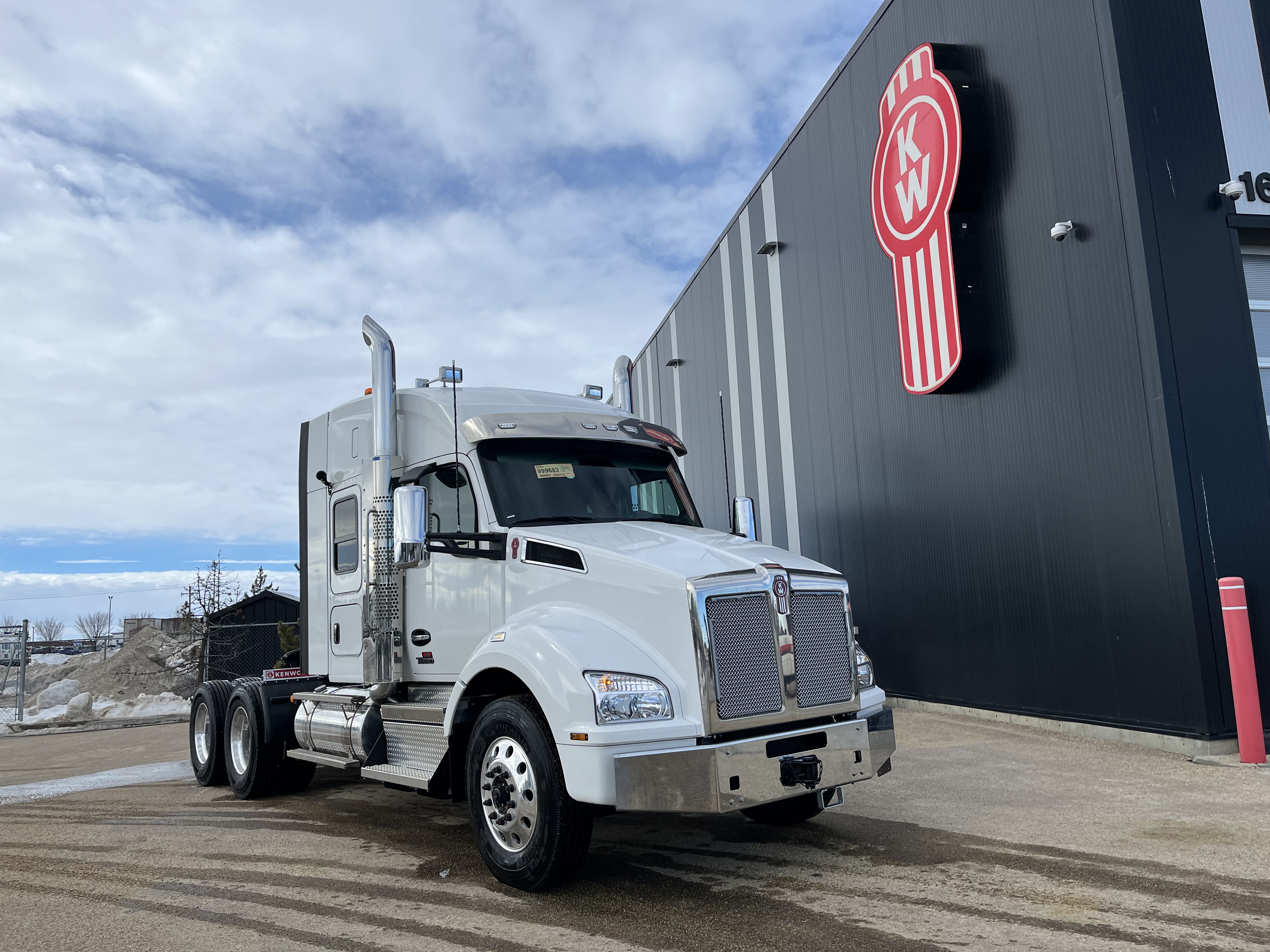 KENWORTH T880 #SJ999683