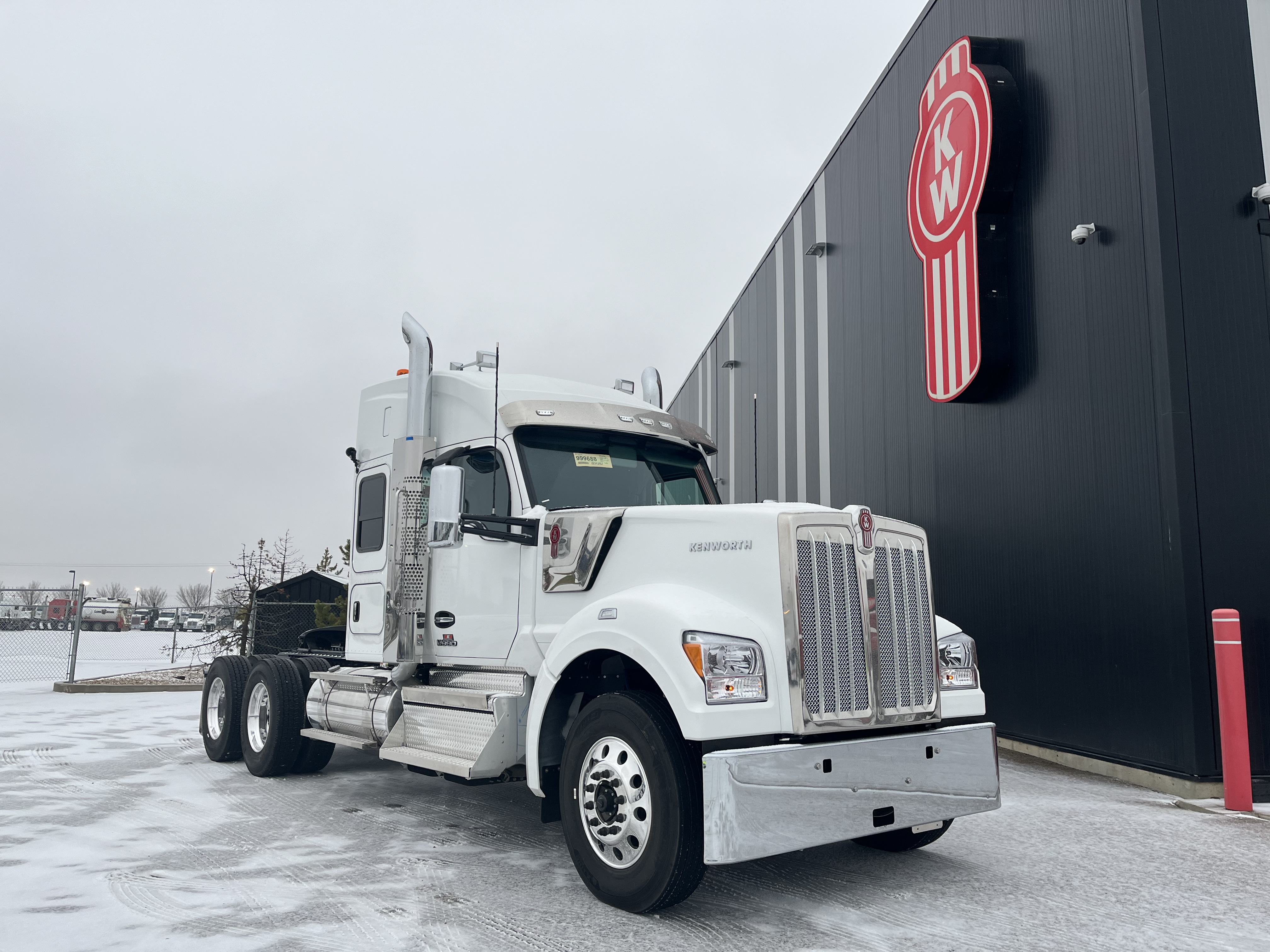 KENWORTH W990 #SJ999688