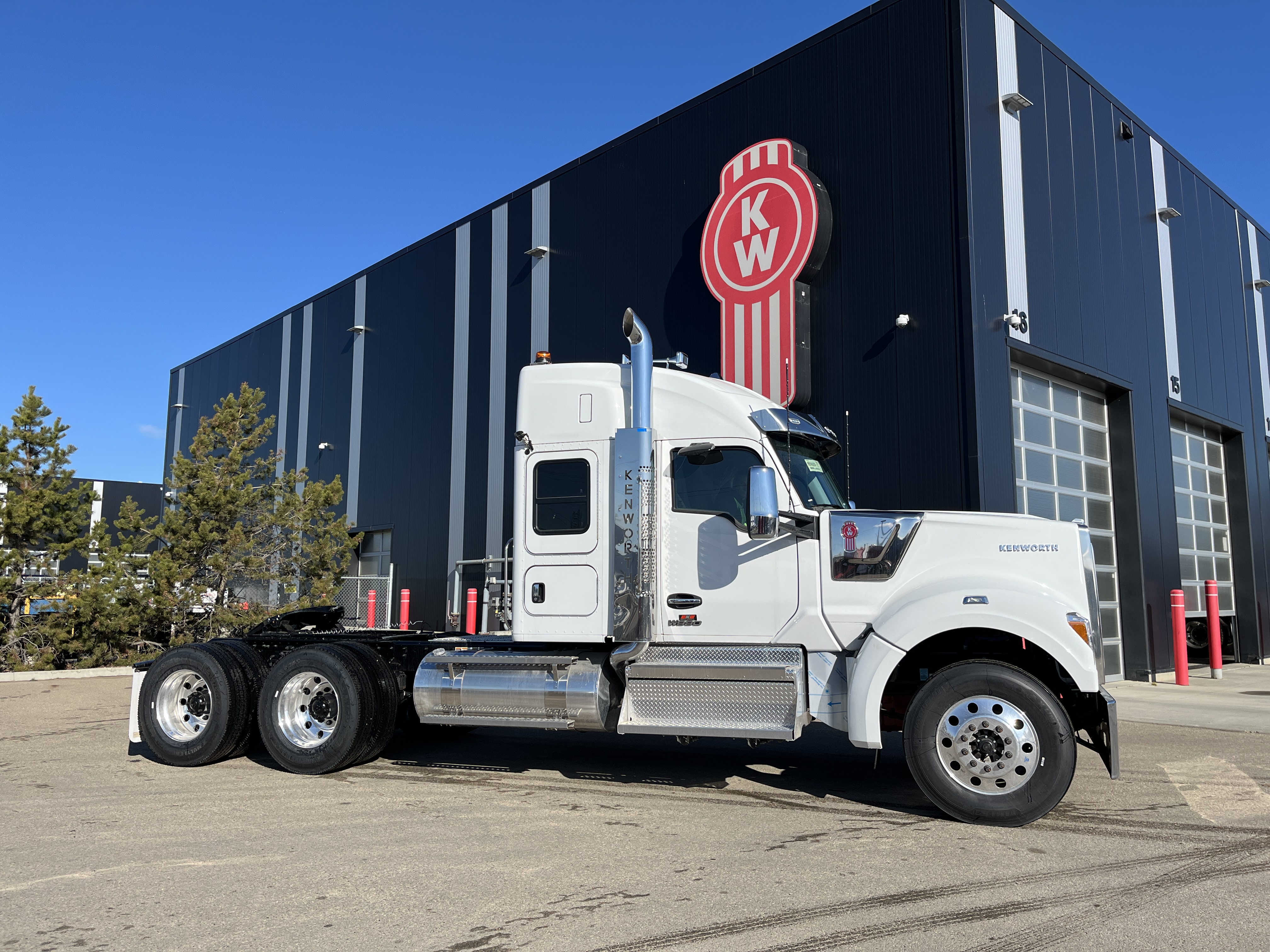 KENWORTH W990 #SJ999689