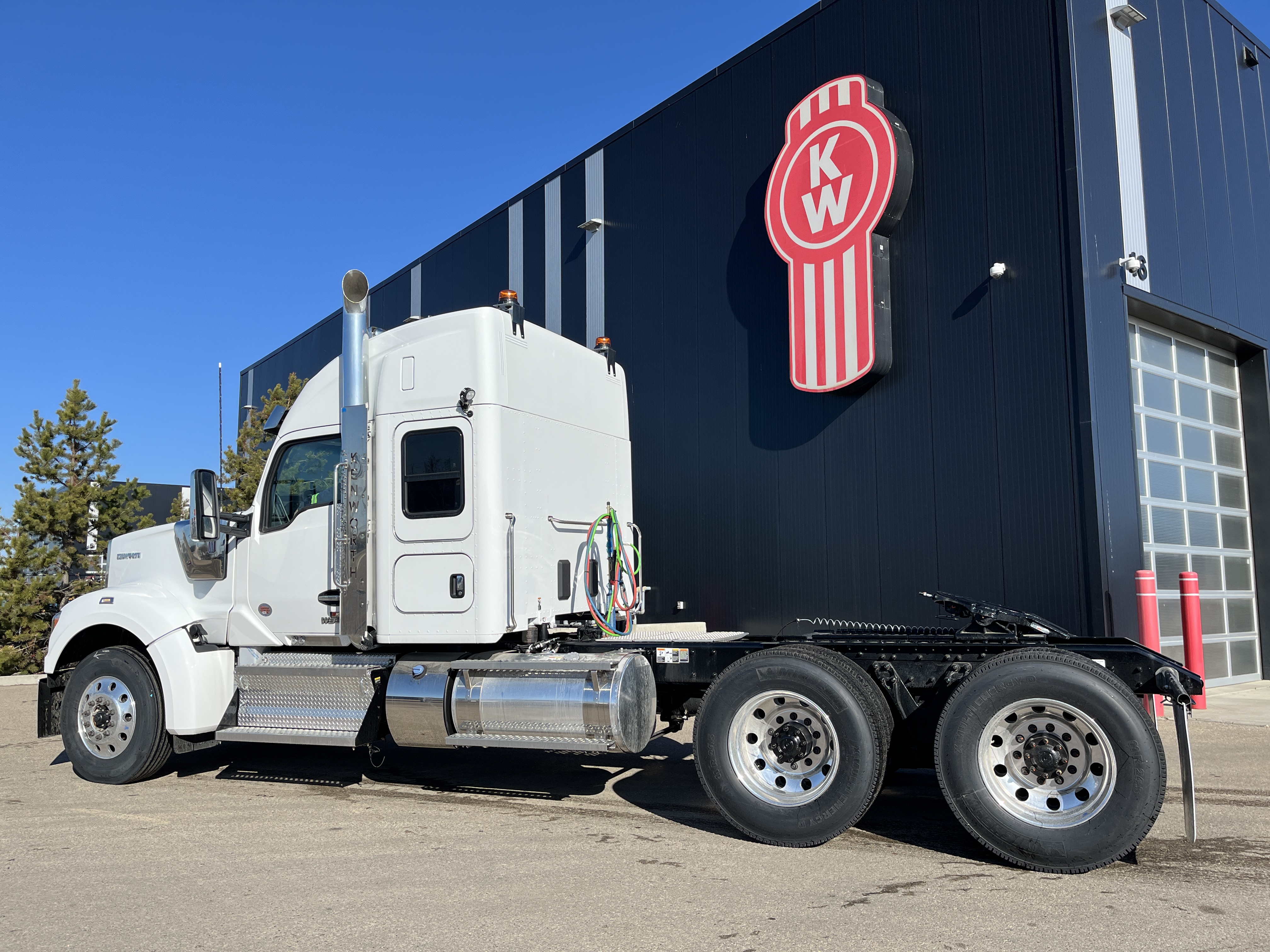 KENWORTH W990 #SJ999689