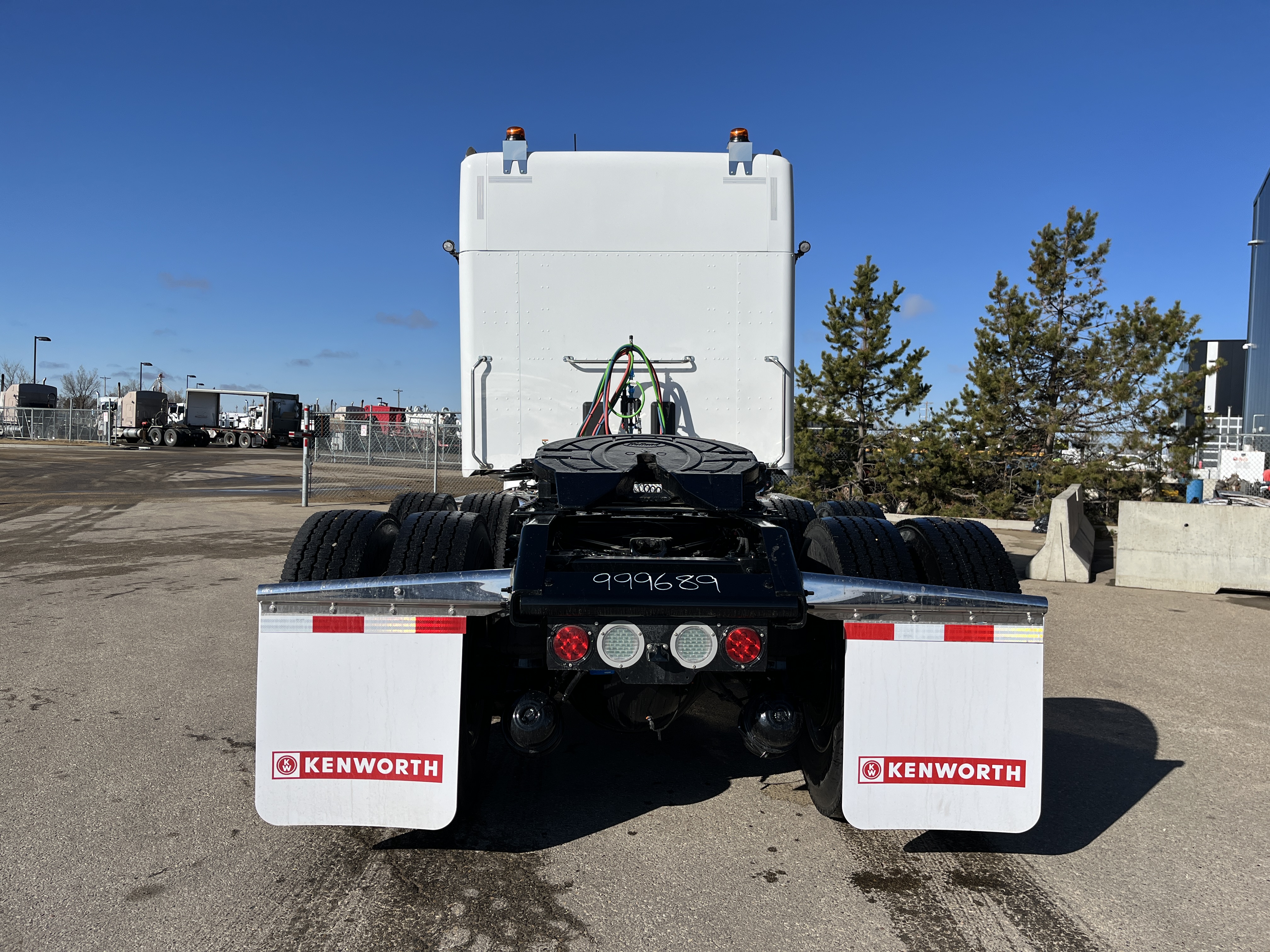 KENWORTH W990 #SJ999689