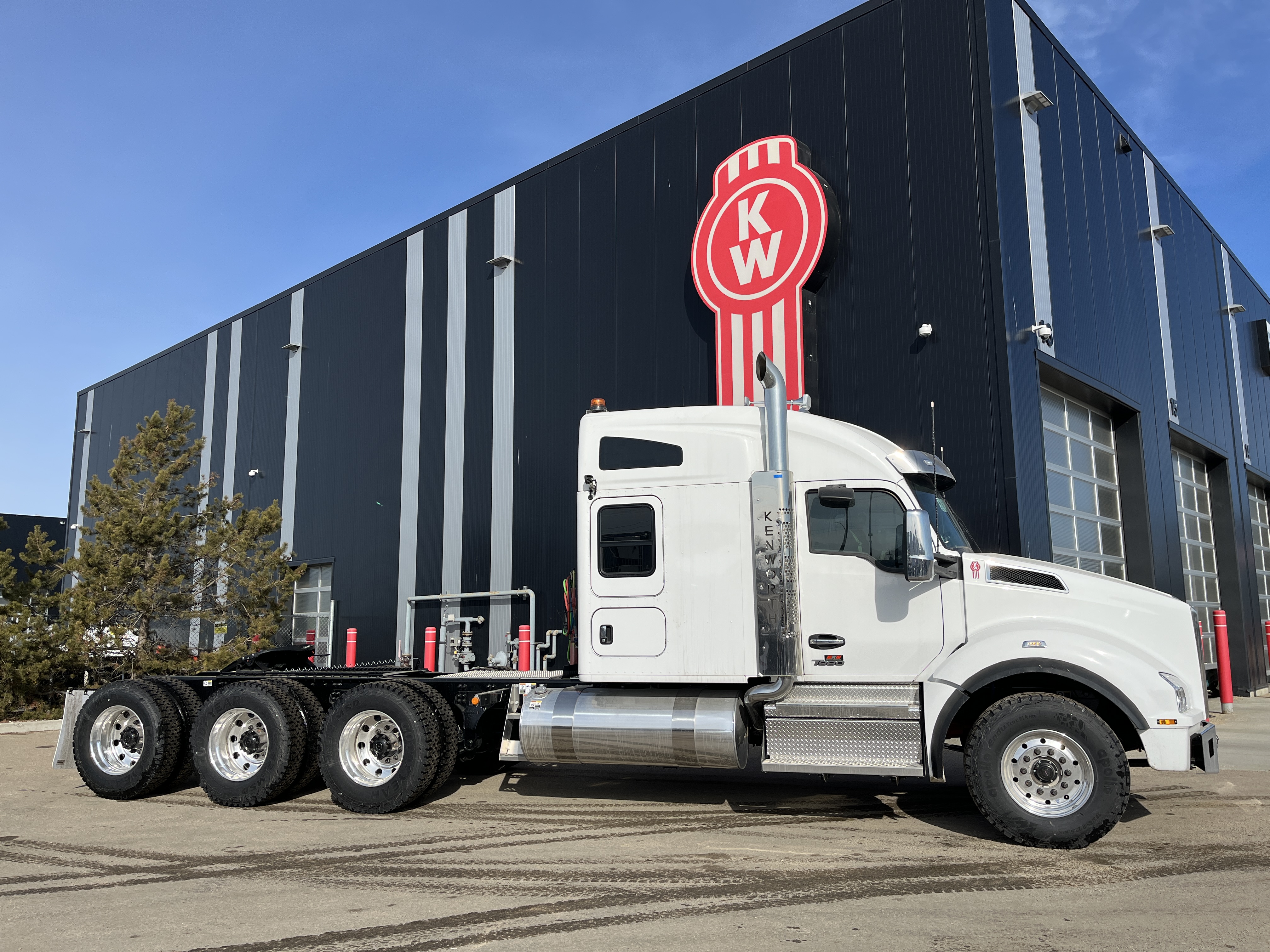 KENWORTH T880 #SJ999773