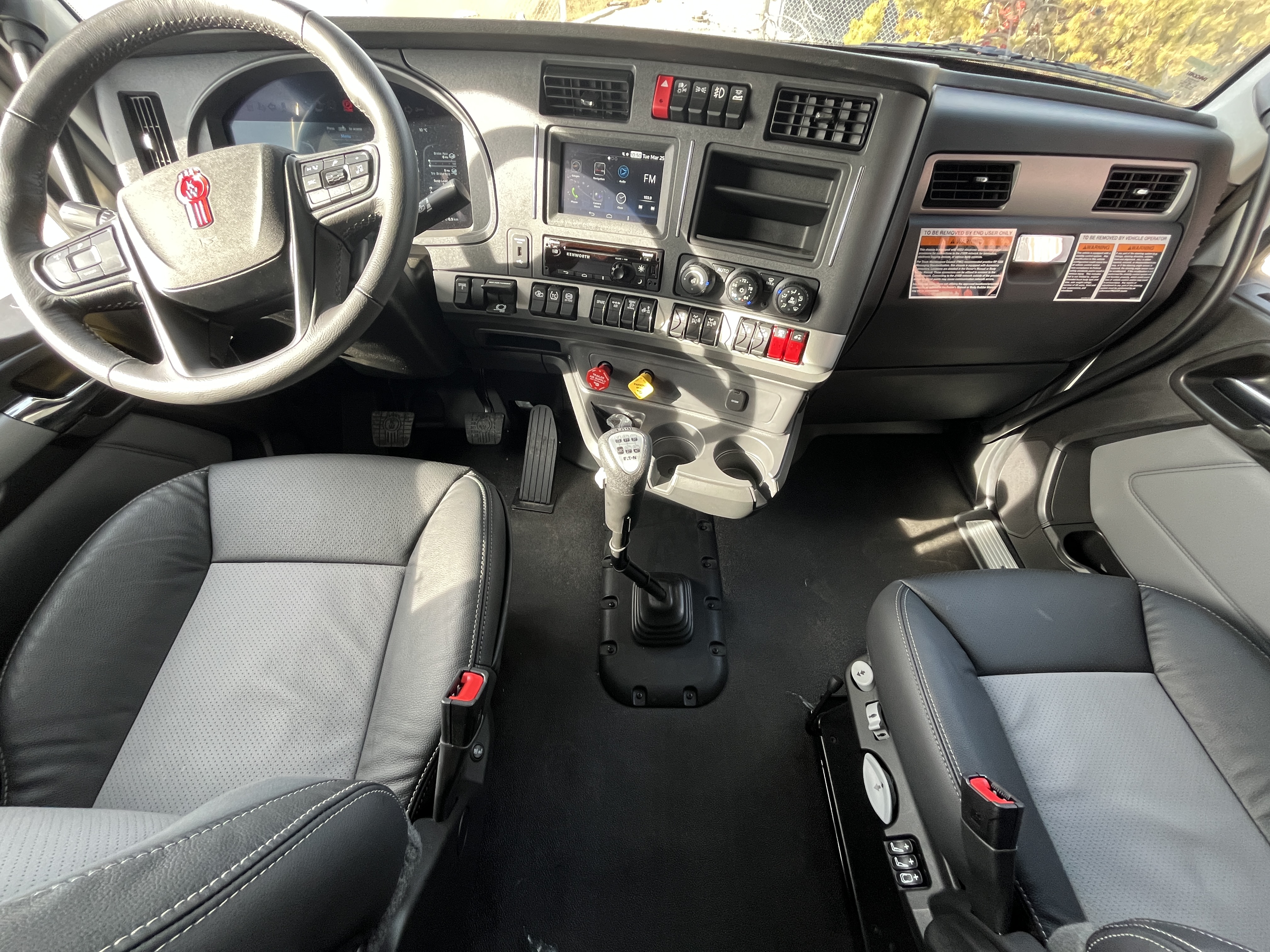 KENWORTH T880 #SJ999773