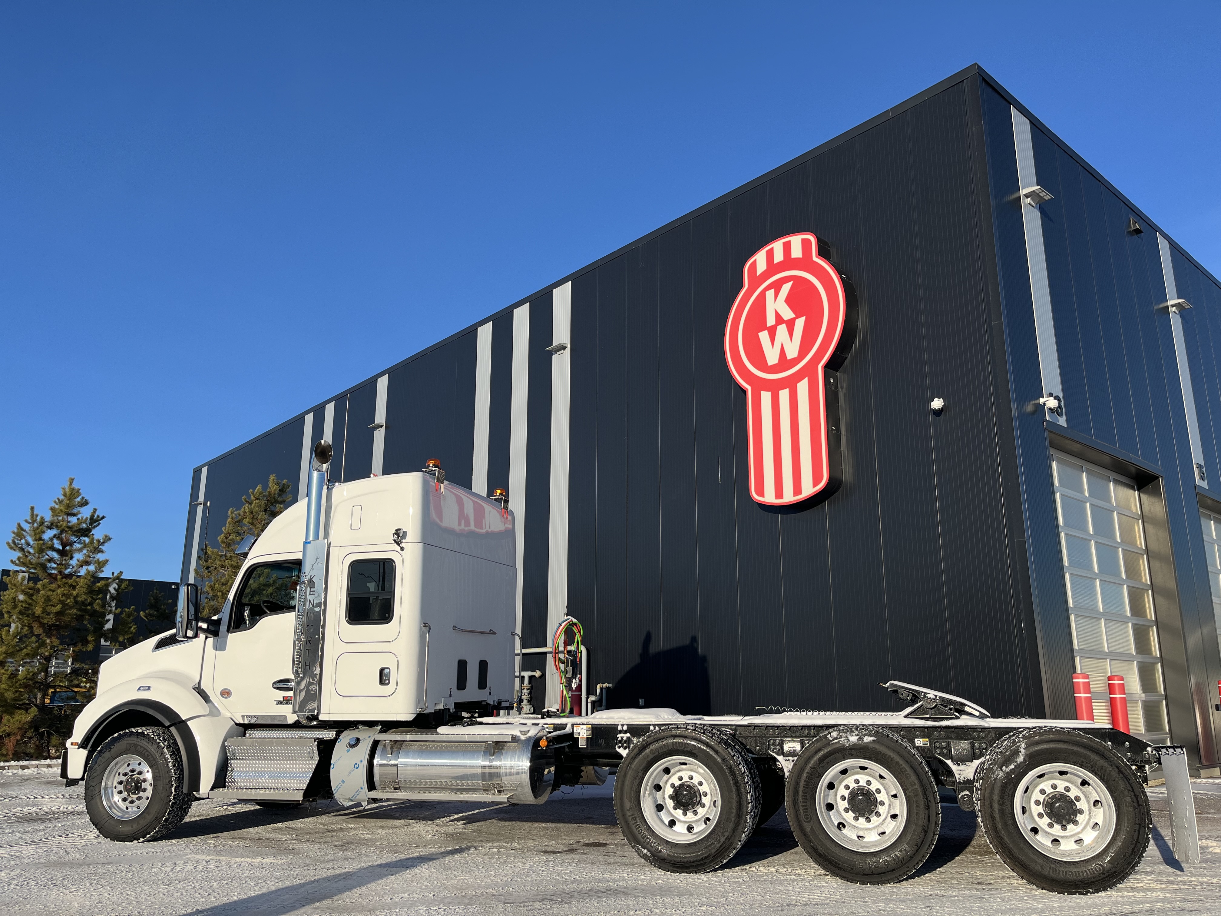 KENWORTH T880 #SJ999778