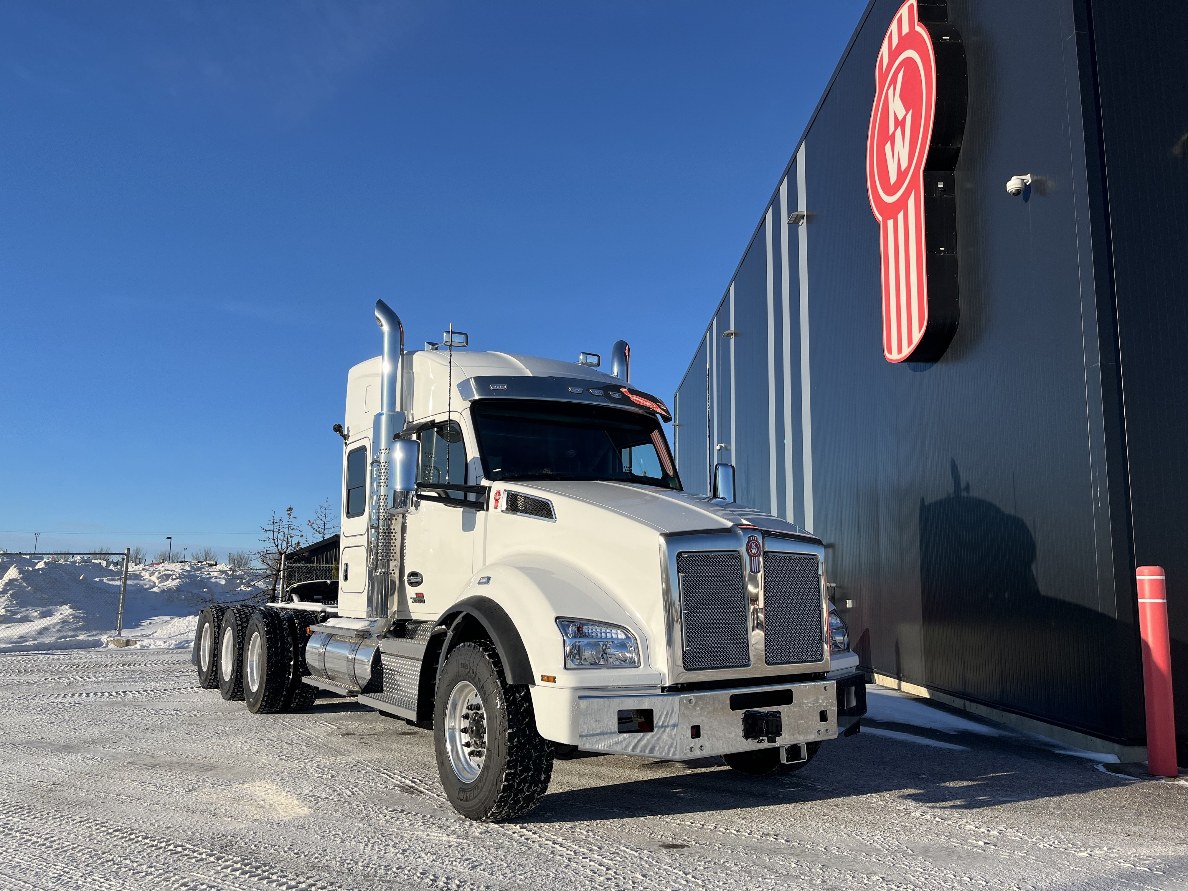 KENWORTH T880 #SJ999778