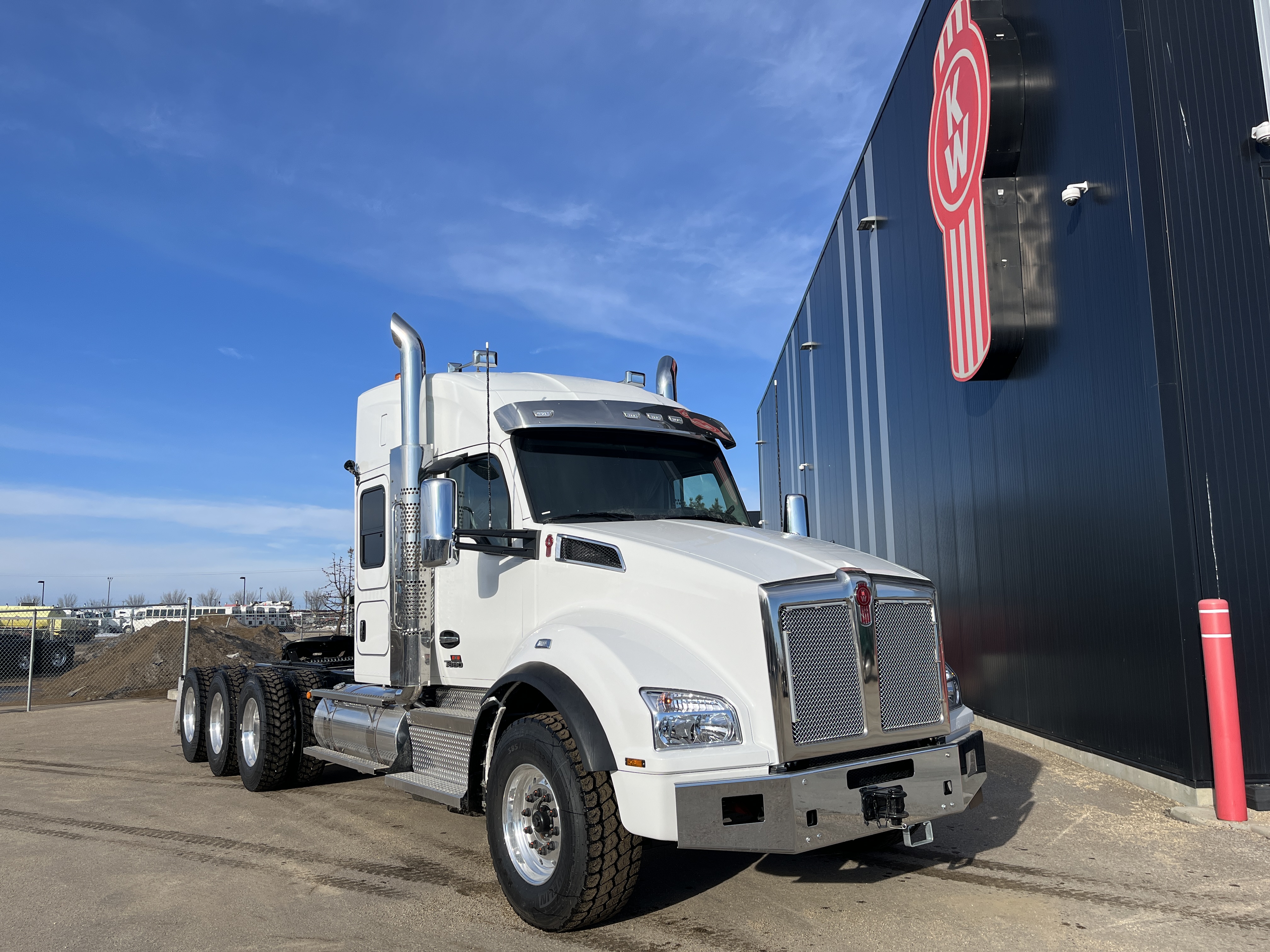 KENWORTH T880 #SJ999782