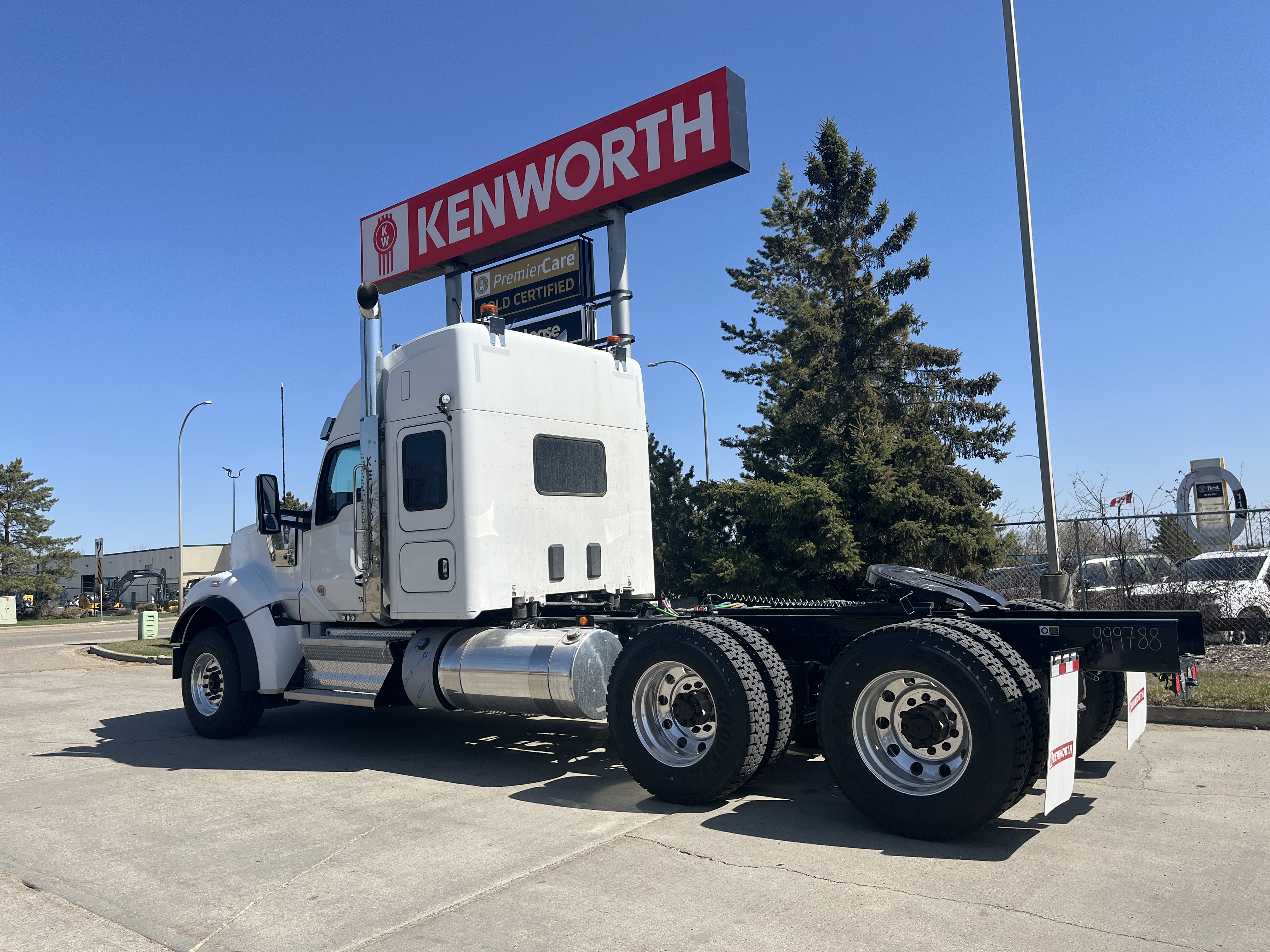KENWORTH W990 #SJ999788