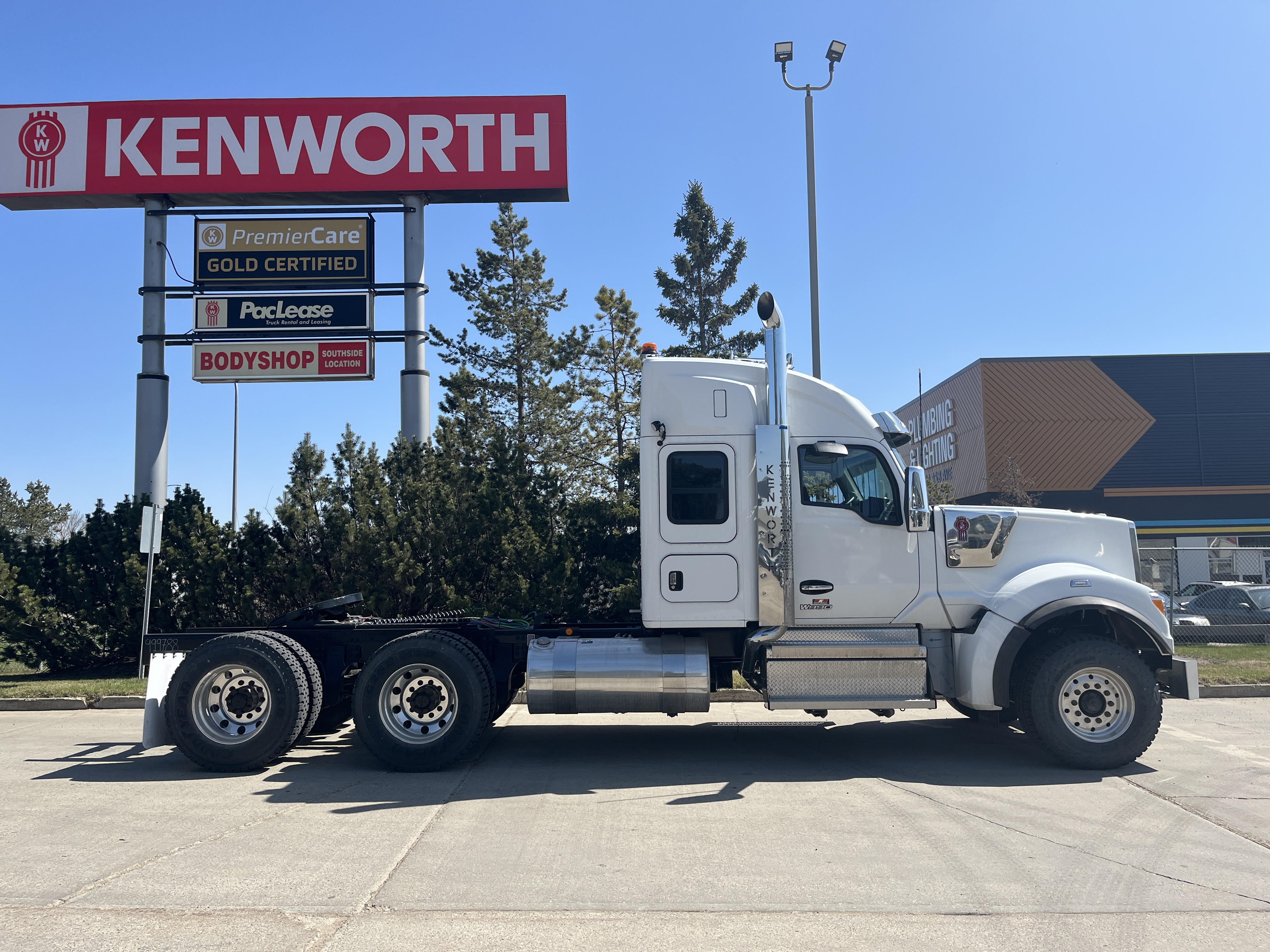 KENWORTH W990 #SJ999788